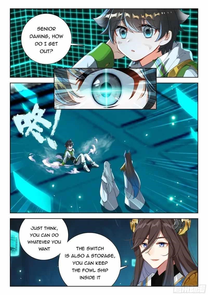 Soul Land IV - The Ultimate Combat - Chapter 354 Page 8