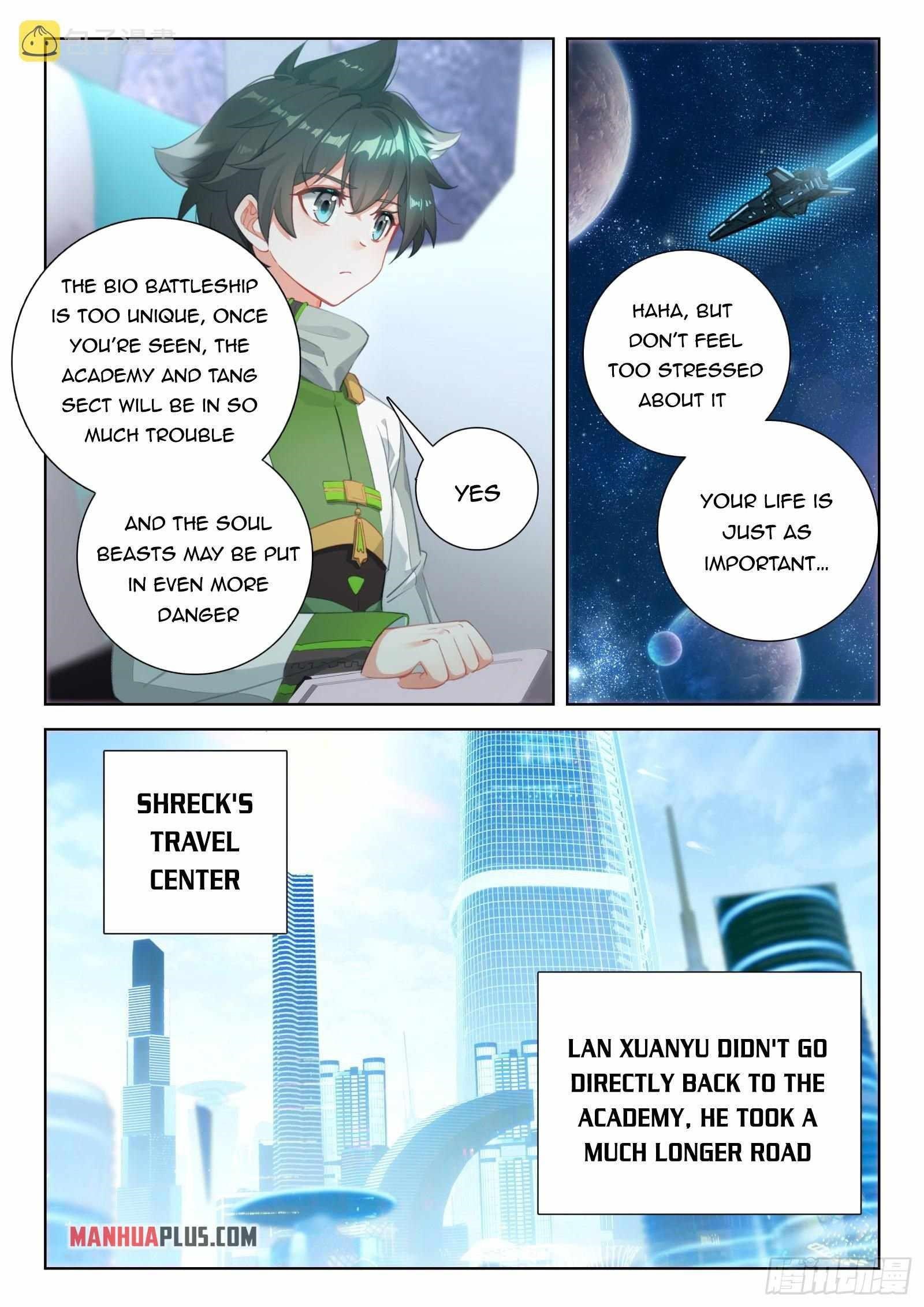 Soul Land IV - The Ultimate Combat - Chapter 355 Page 6