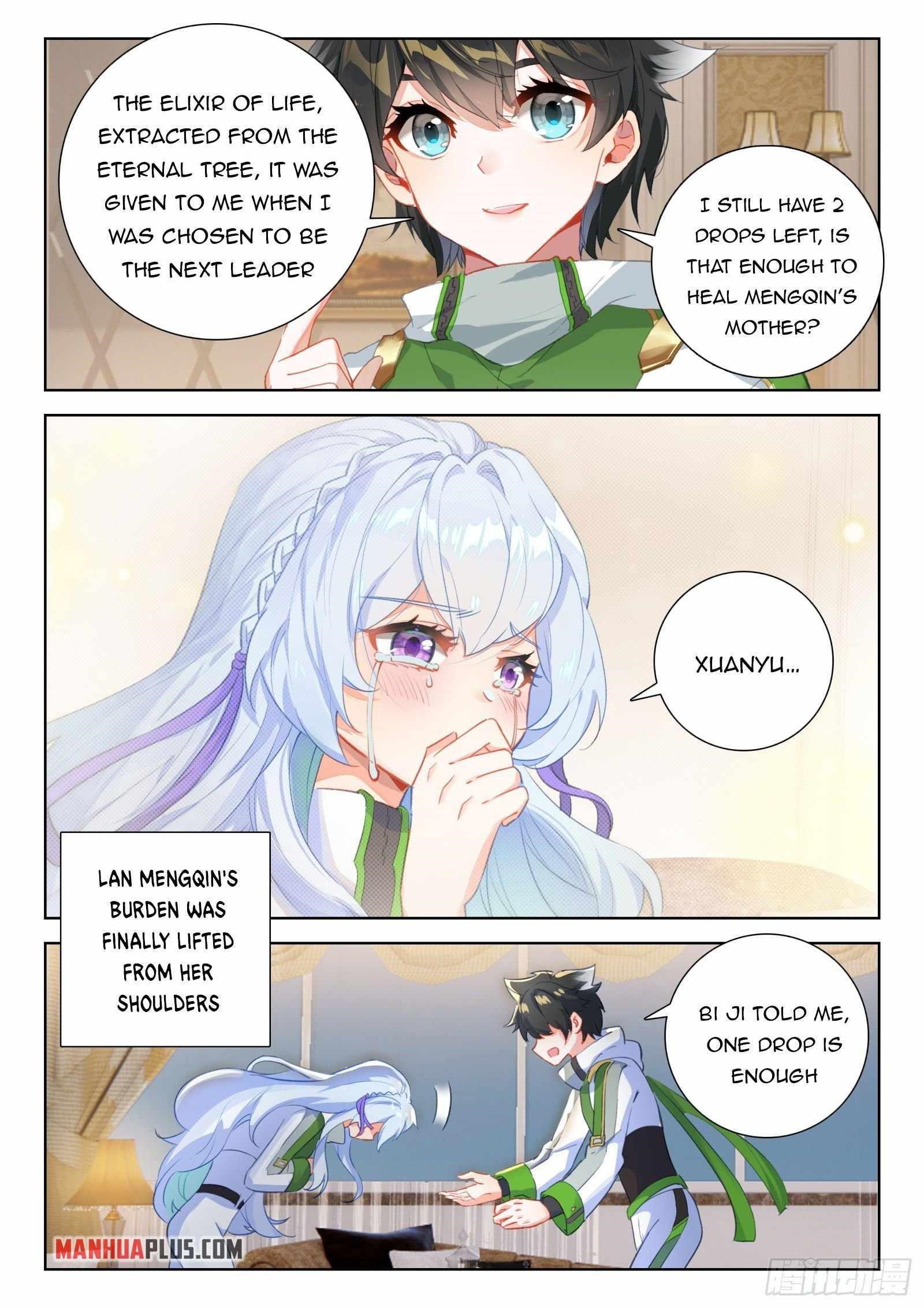 Soul Land IV - The Ultimate Combat - Chapter 357.5 Page 5