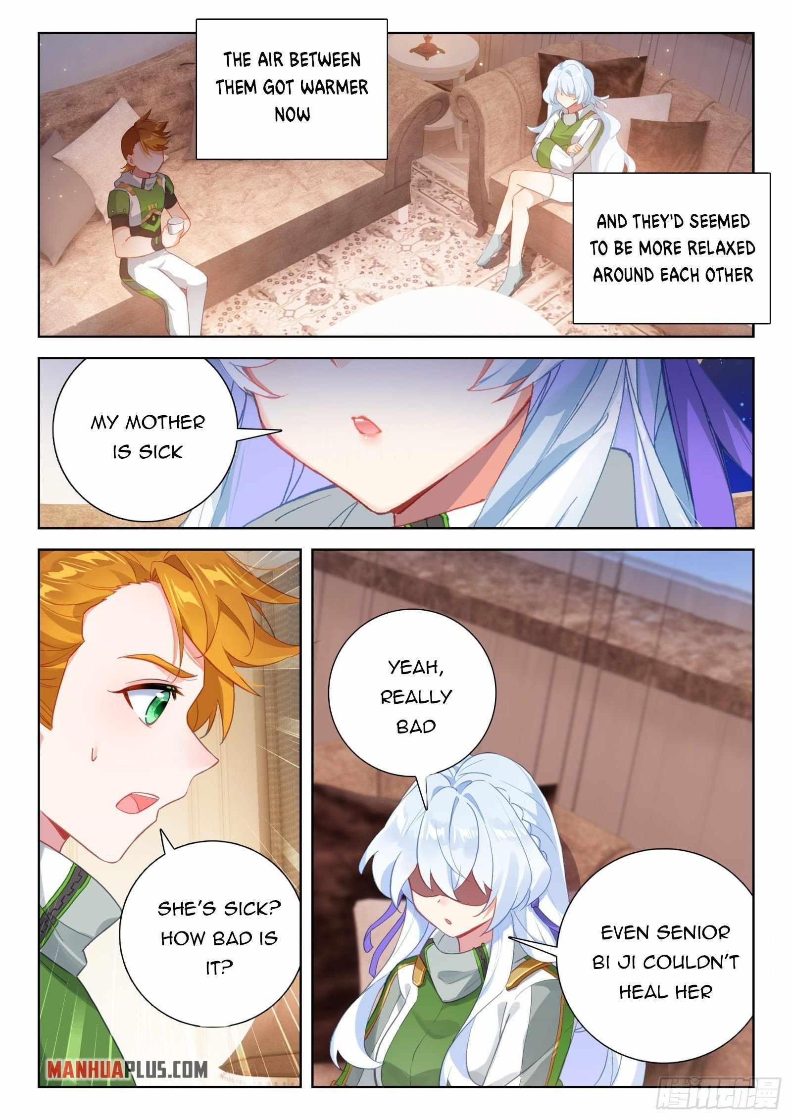 Soul Land IV - The Ultimate Combat - Chapter 357 Page 2