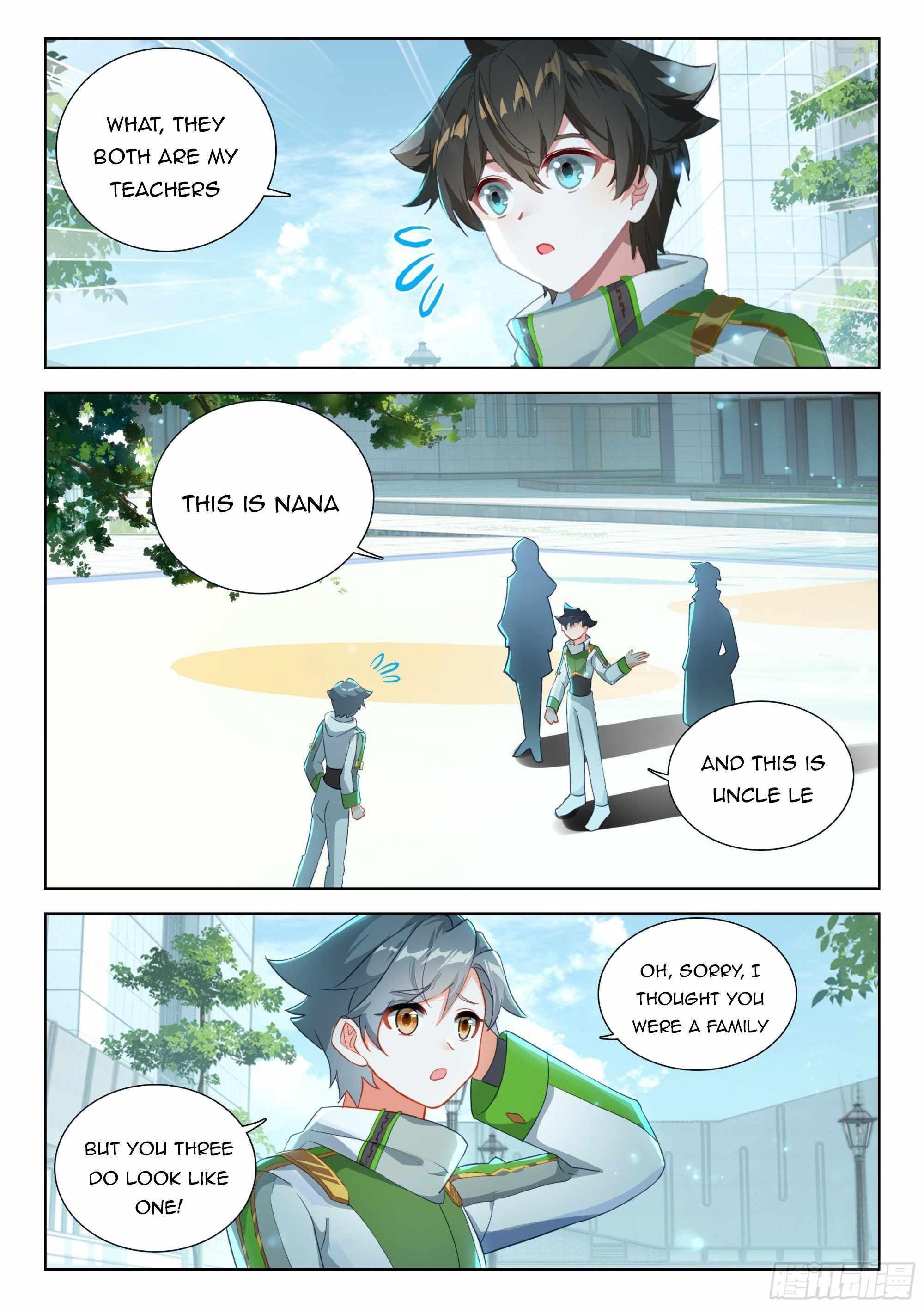 Soul Land IV - The Ultimate Combat - Chapter 358.5 Page 7