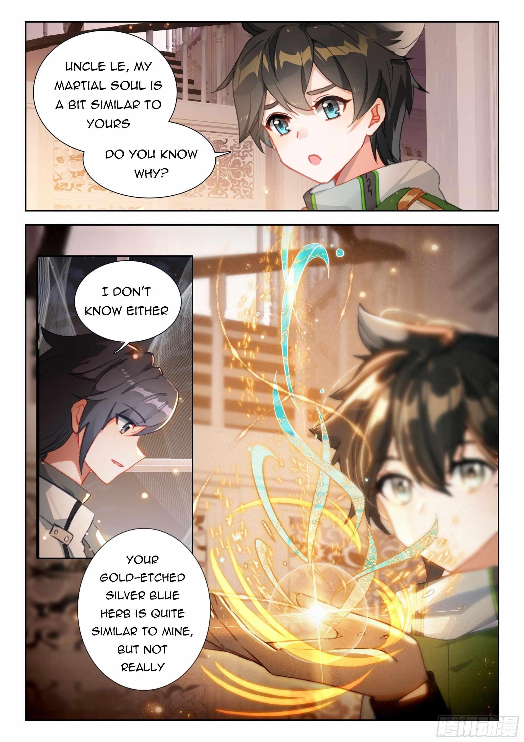 Soul Land IV - The Ultimate Combat - Chapter 360.5 Page 3