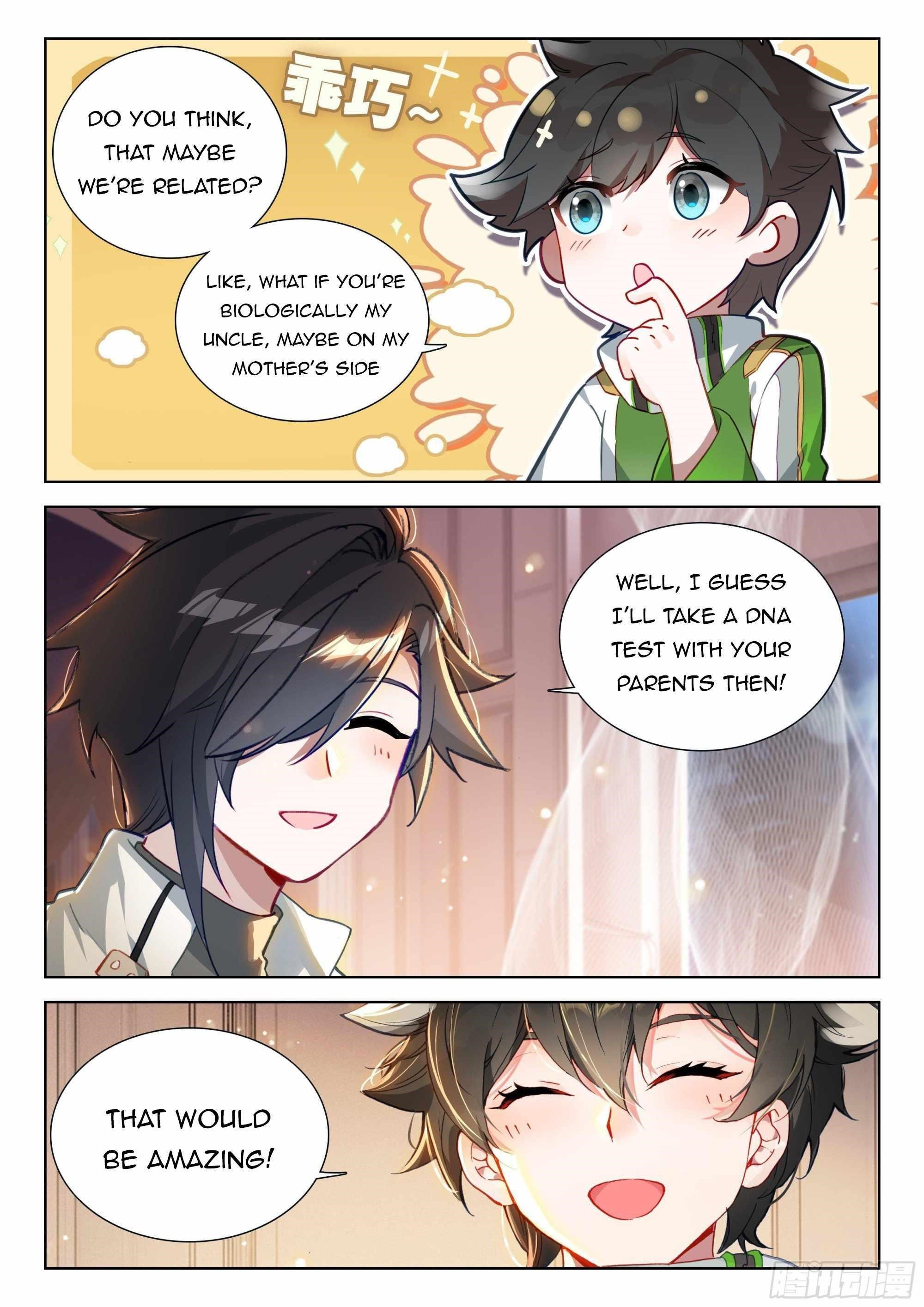 Soul Land IV - The Ultimate Combat - Chapter 360.5 Page 4