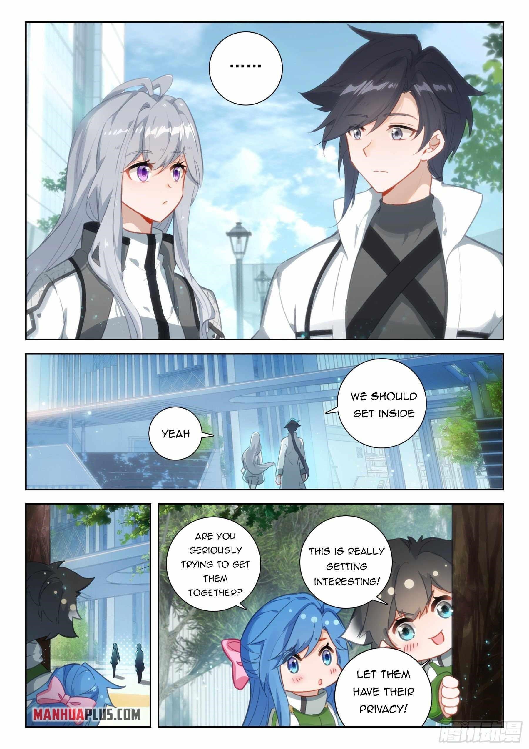 Soul Land IV - The Ultimate Combat - Chapter 361 Page 7