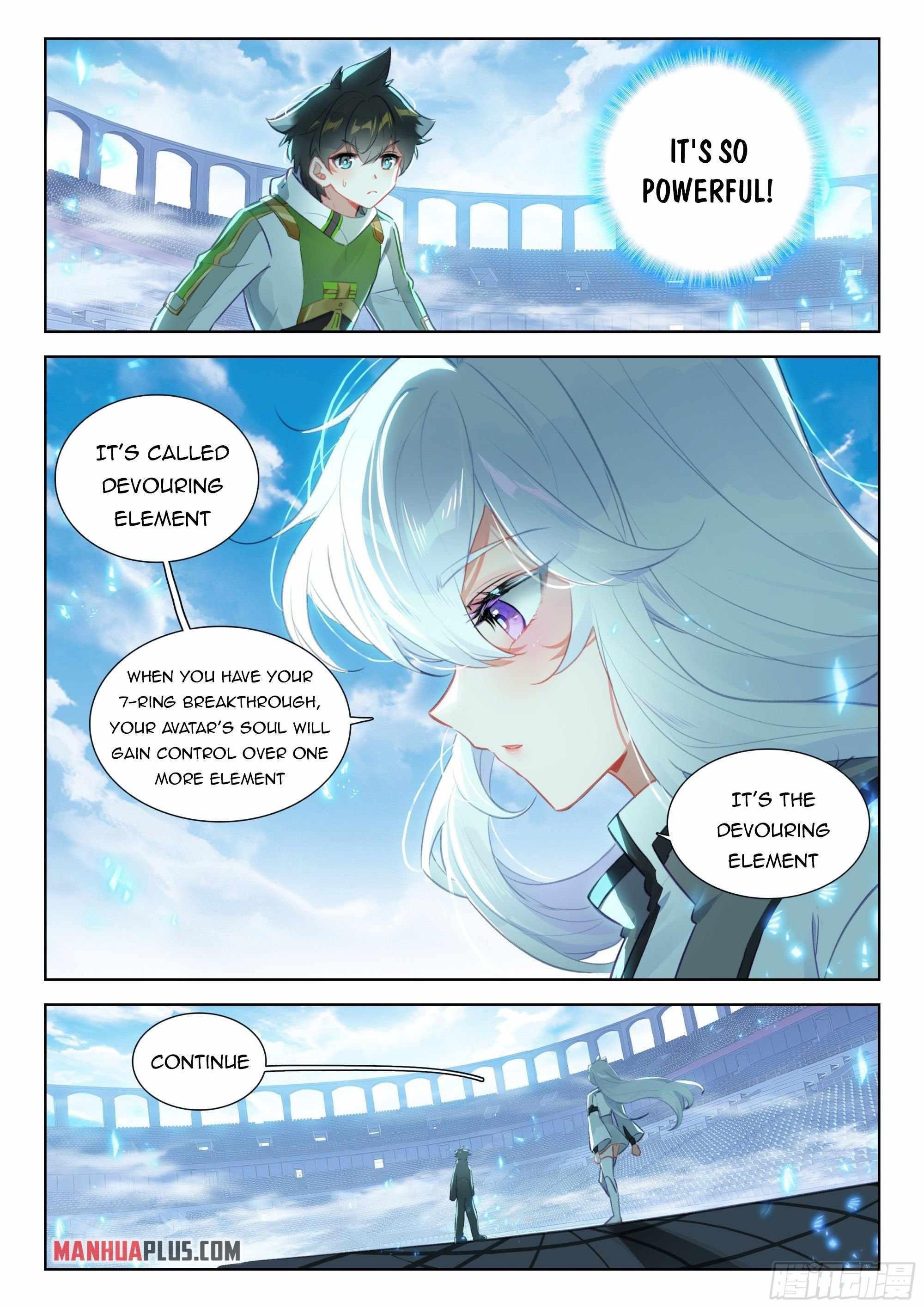 Soul Land IV - The Ultimate Combat - Chapter 362.5 Page 8