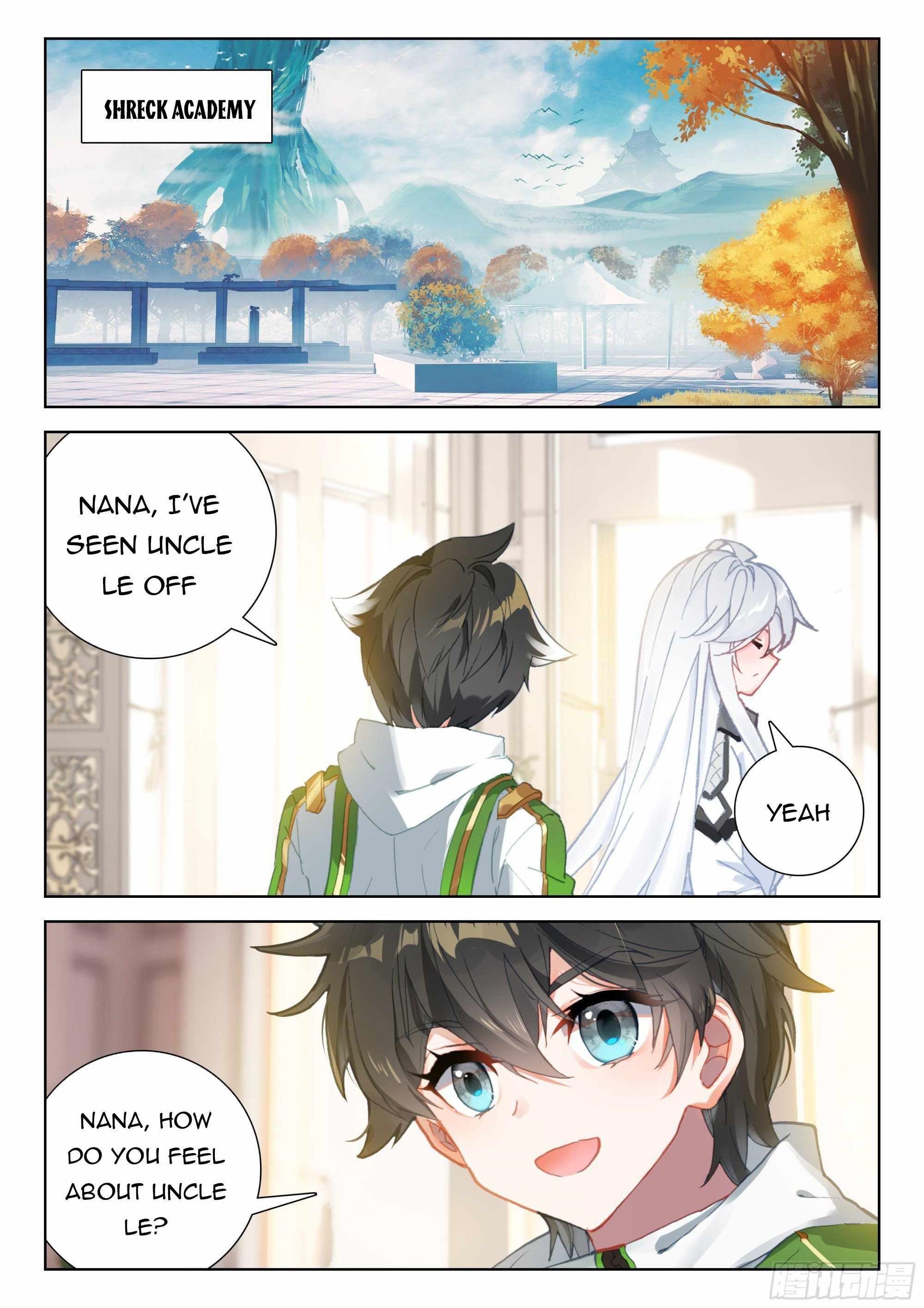 Soul Land IV - The Ultimate Combat - Chapter 362 Page 7