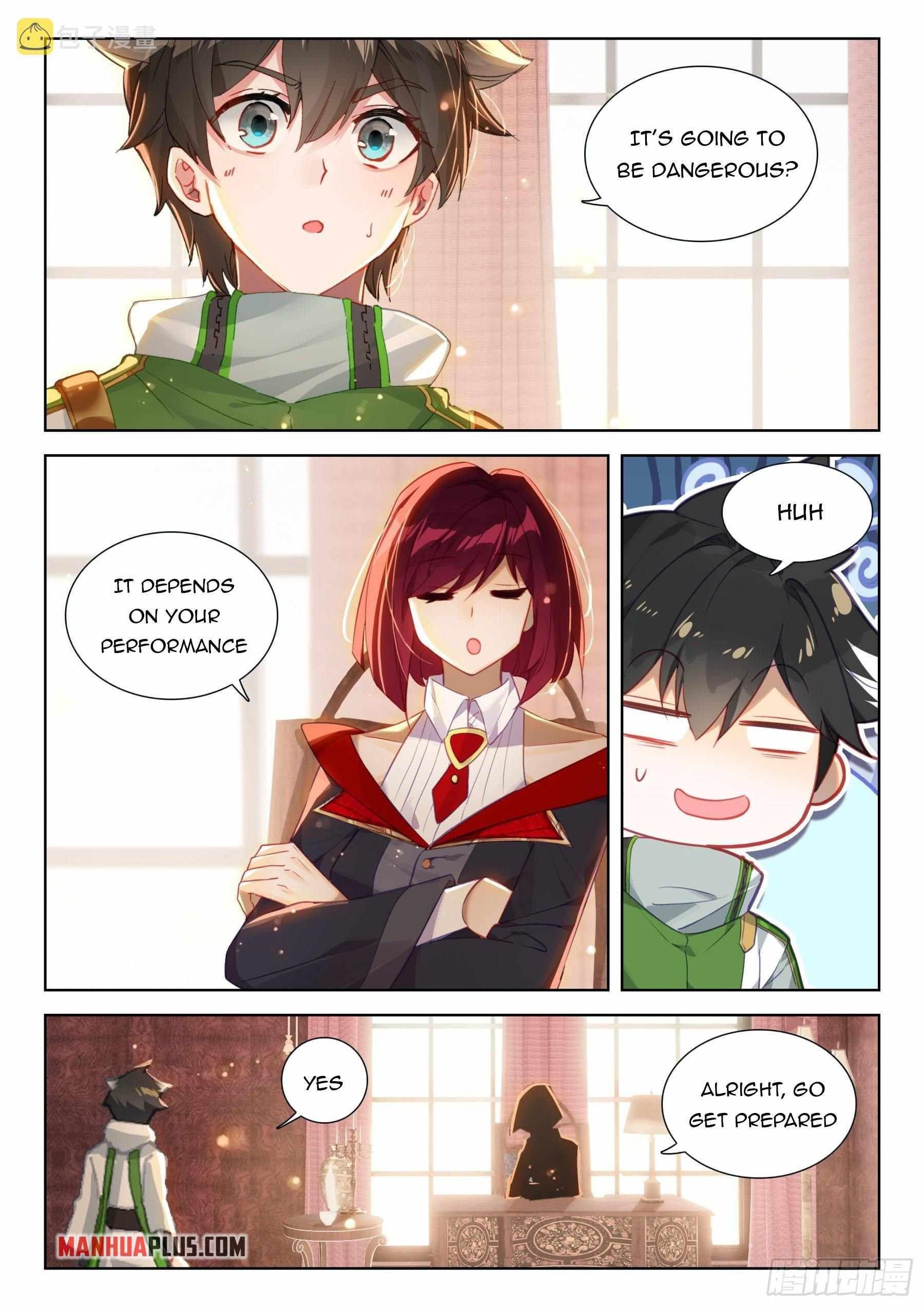 Soul Land IV - The Ultimate Combat - Chapter 365 Page 8