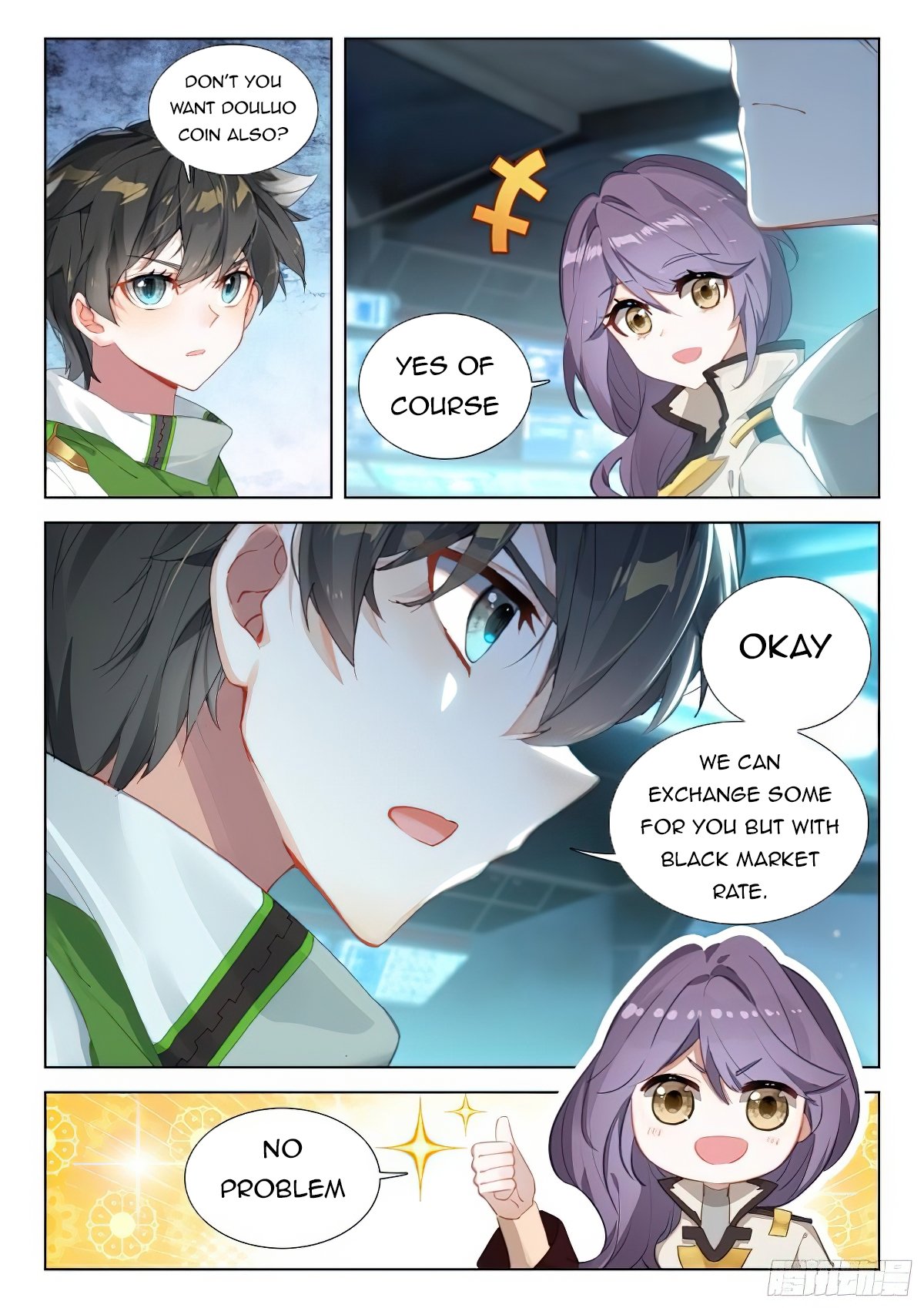Soul Land IV - The Ultimate Combat - Chapter 377 Page 4