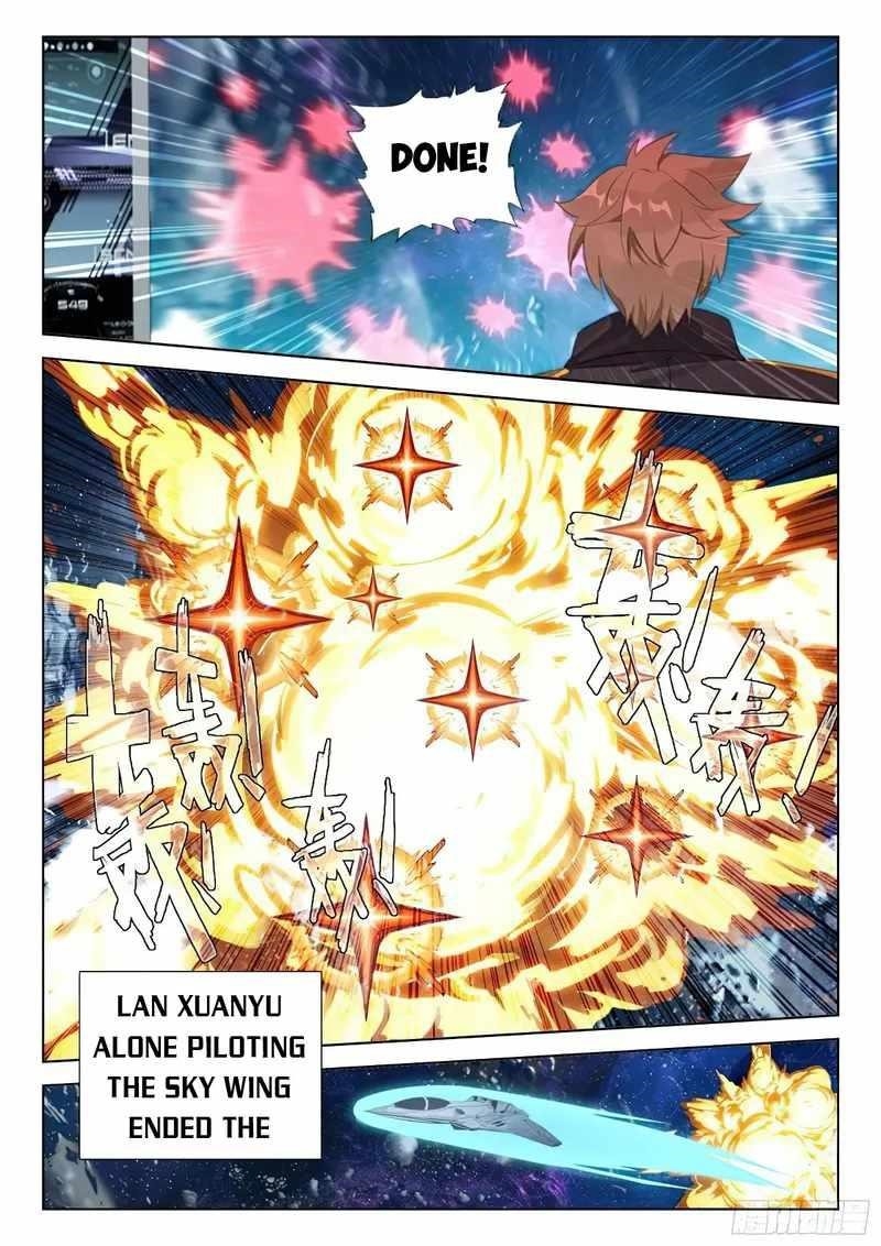 Soul Land IV - The Ultimate Combat - Chapter 378.5 Page 8