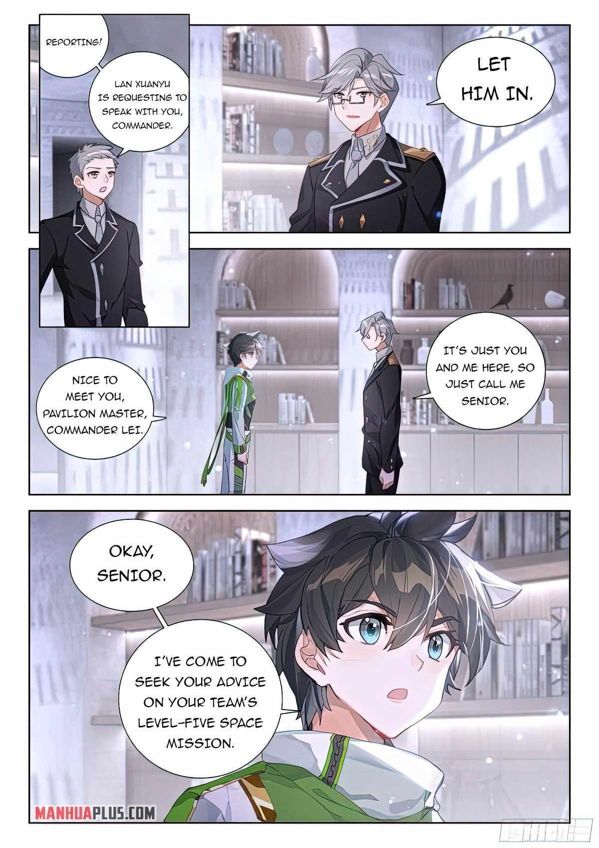 Soul Land IV - The Ultimate Combat - Chapter 386 Page 4