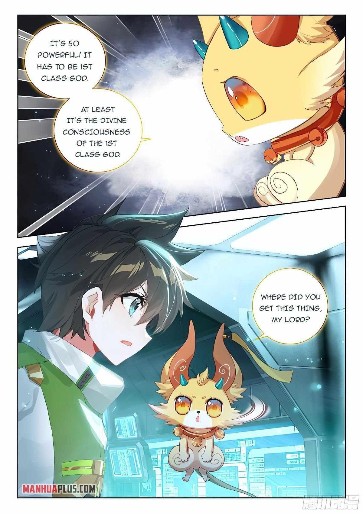 Soul Land IV - The Ultimate Combat - Chapter 388 Page 6