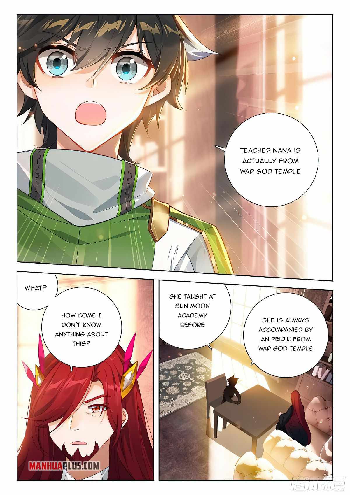 Soul Land IV - The Ultimate Combat - Chapter 393.5 Page 6