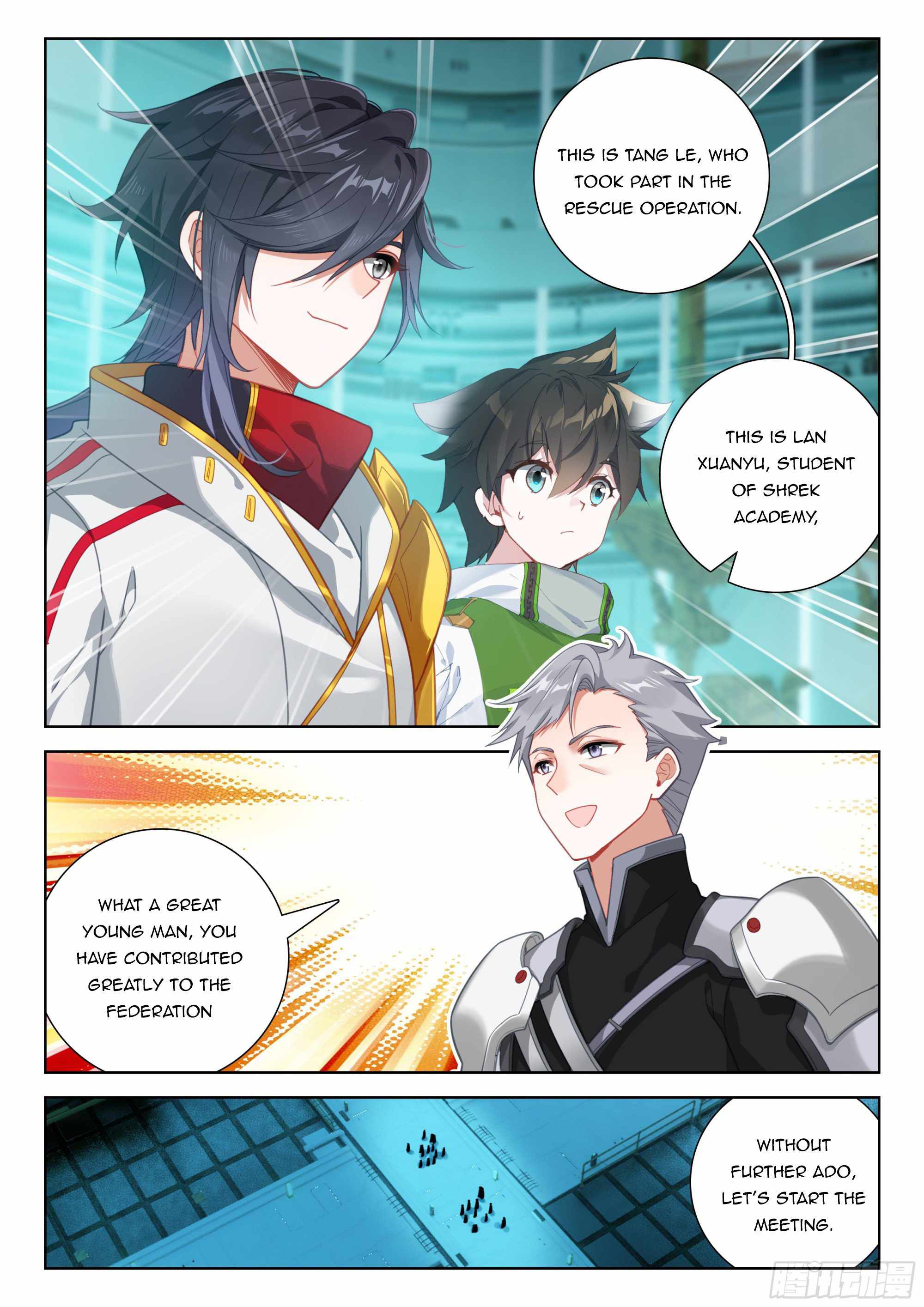 Soul Land IV - The Ultimate Combat - Chapter 396 Page 2