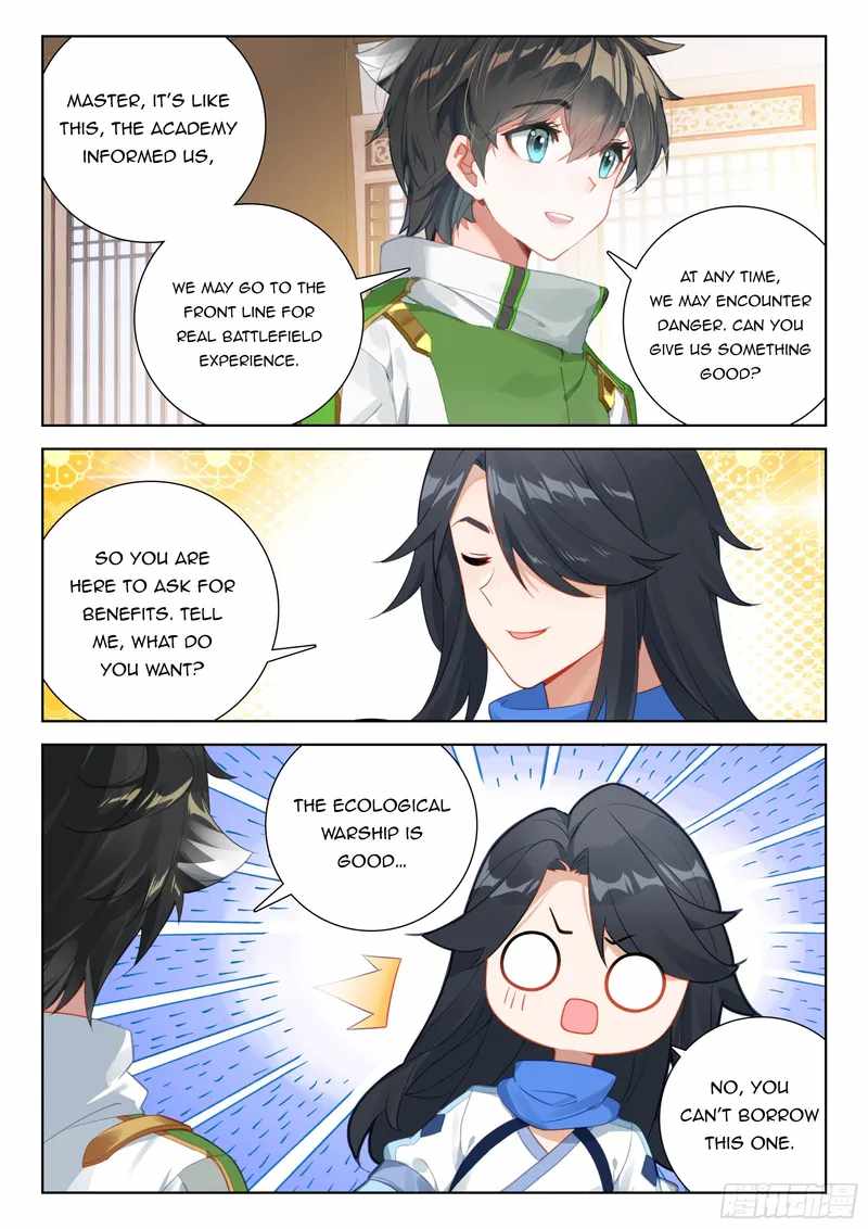 Soul Land IV - The Ultimate Combat - Chapter 401.5 Page 4