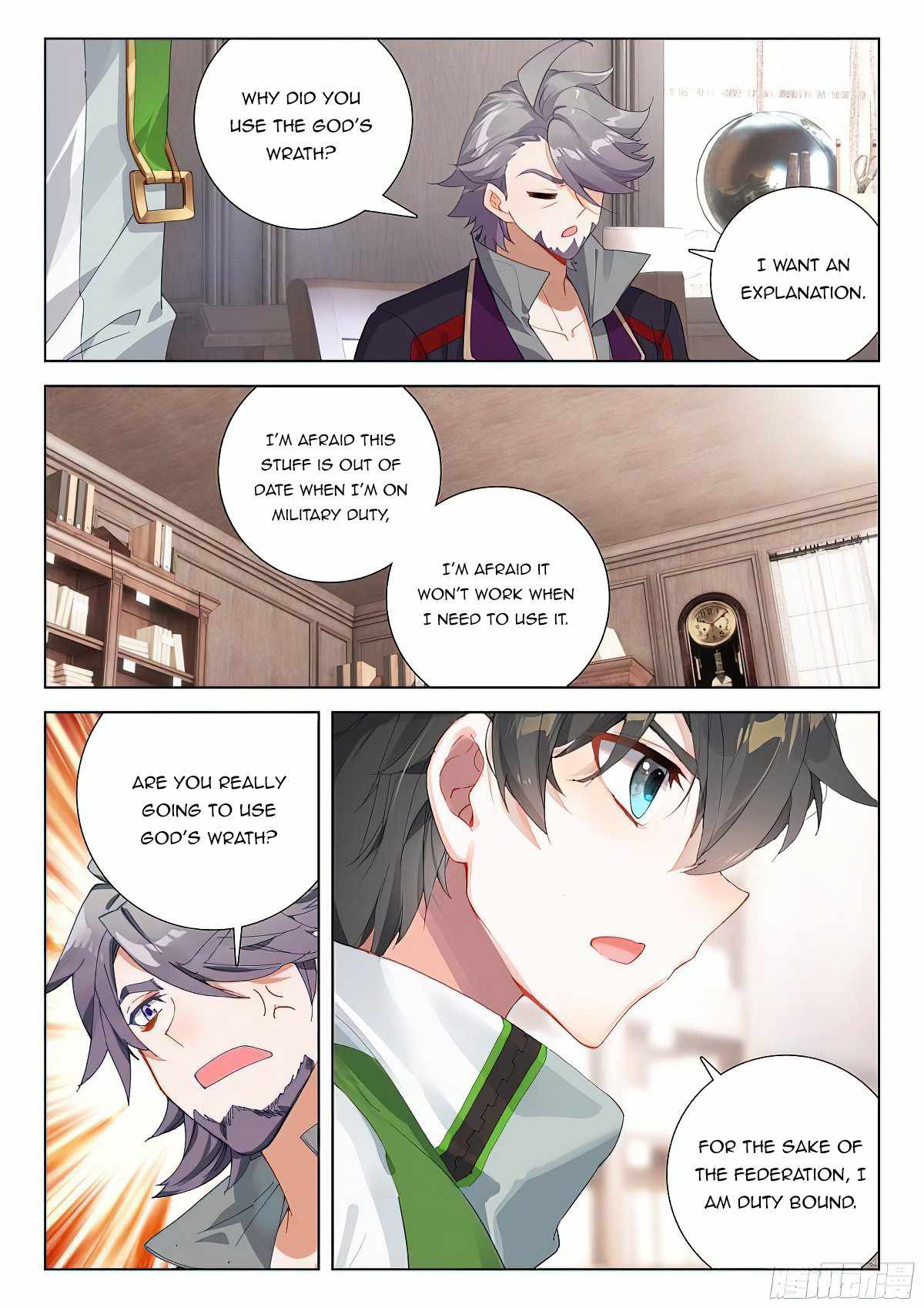 Soul Land IV - The Ultimate Combat - Chapter 403.5 Page 7