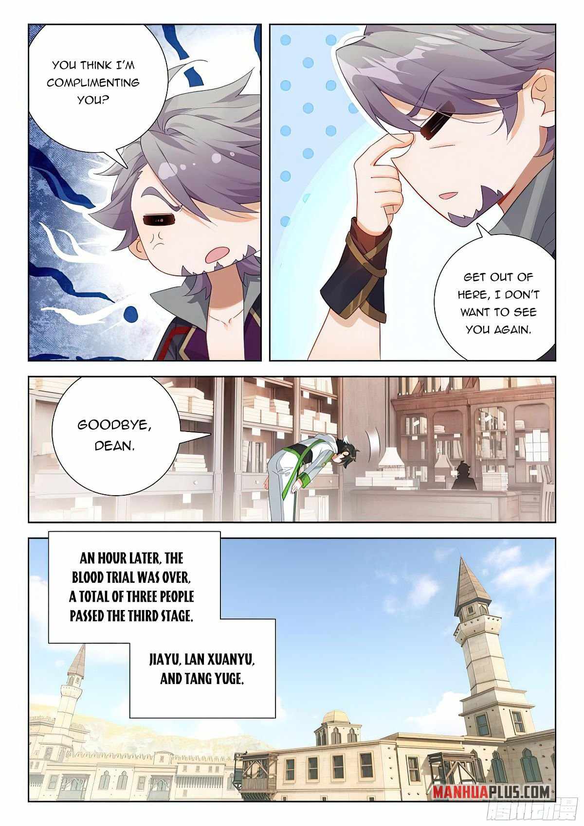 Soul Land IV - The Ultimate Combat - Chapter 403.5 Page 8
