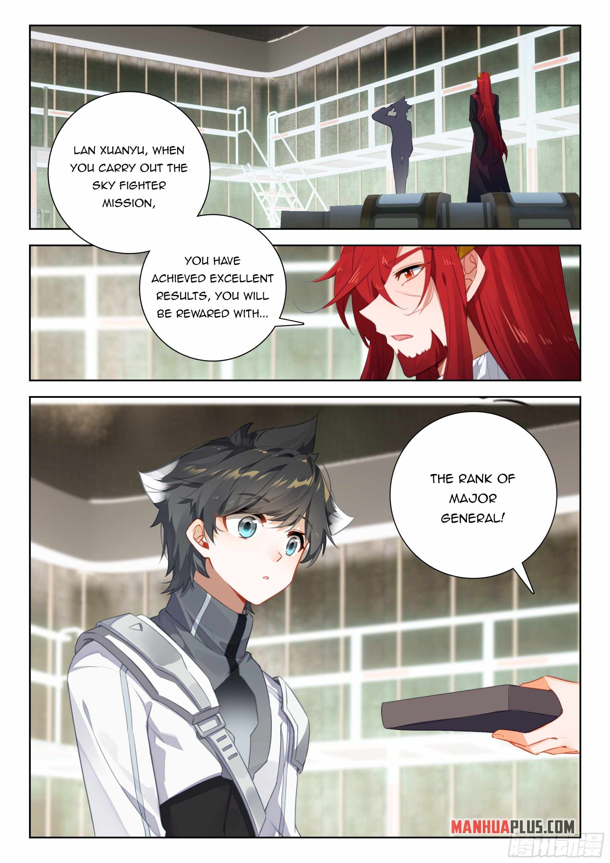 Soul Land IV - The Ultimate Combat - Chapter 404.5 Page 3