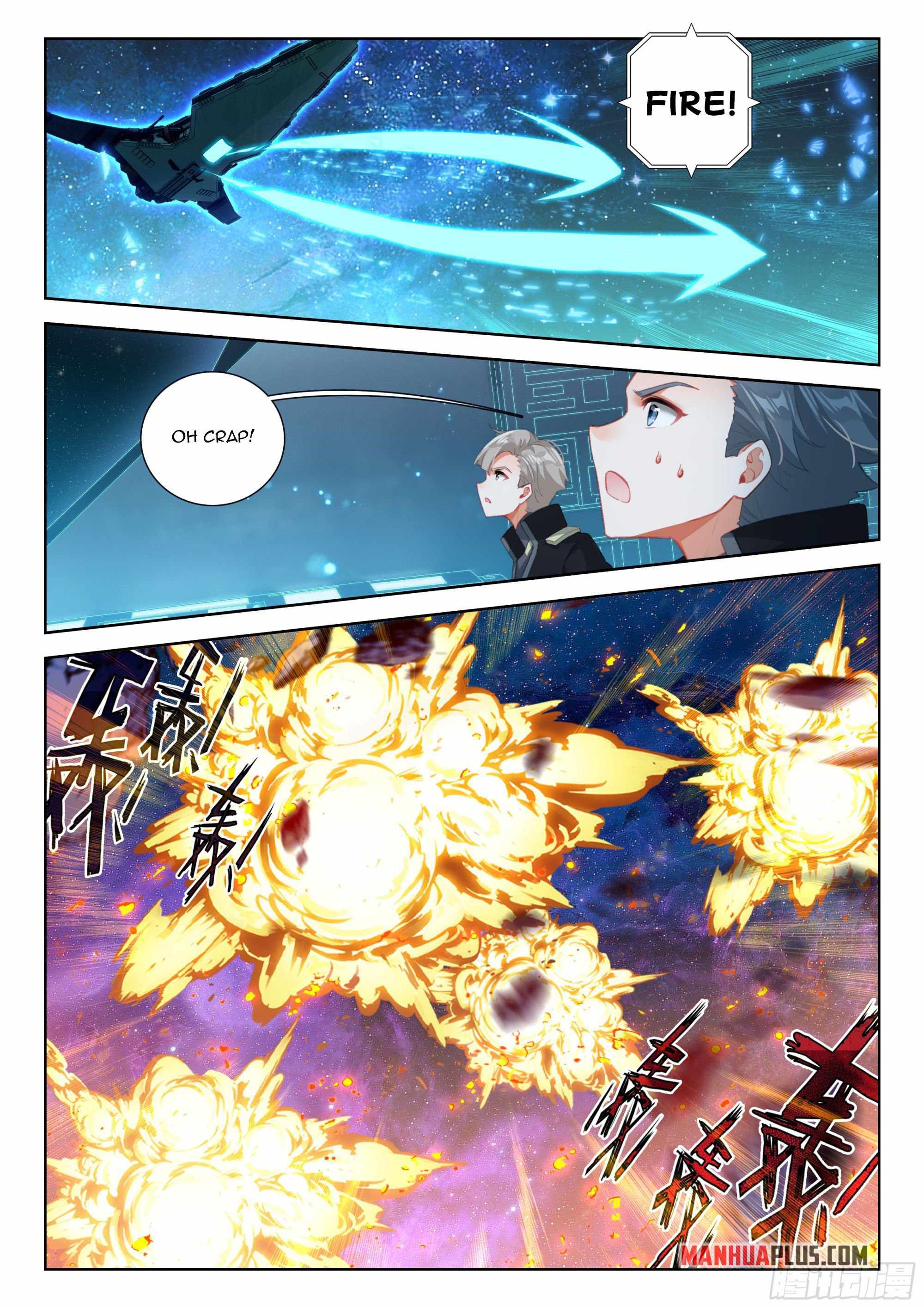 Soul Land IV - The Ultimate Combat - Chapter 408 Page 7
