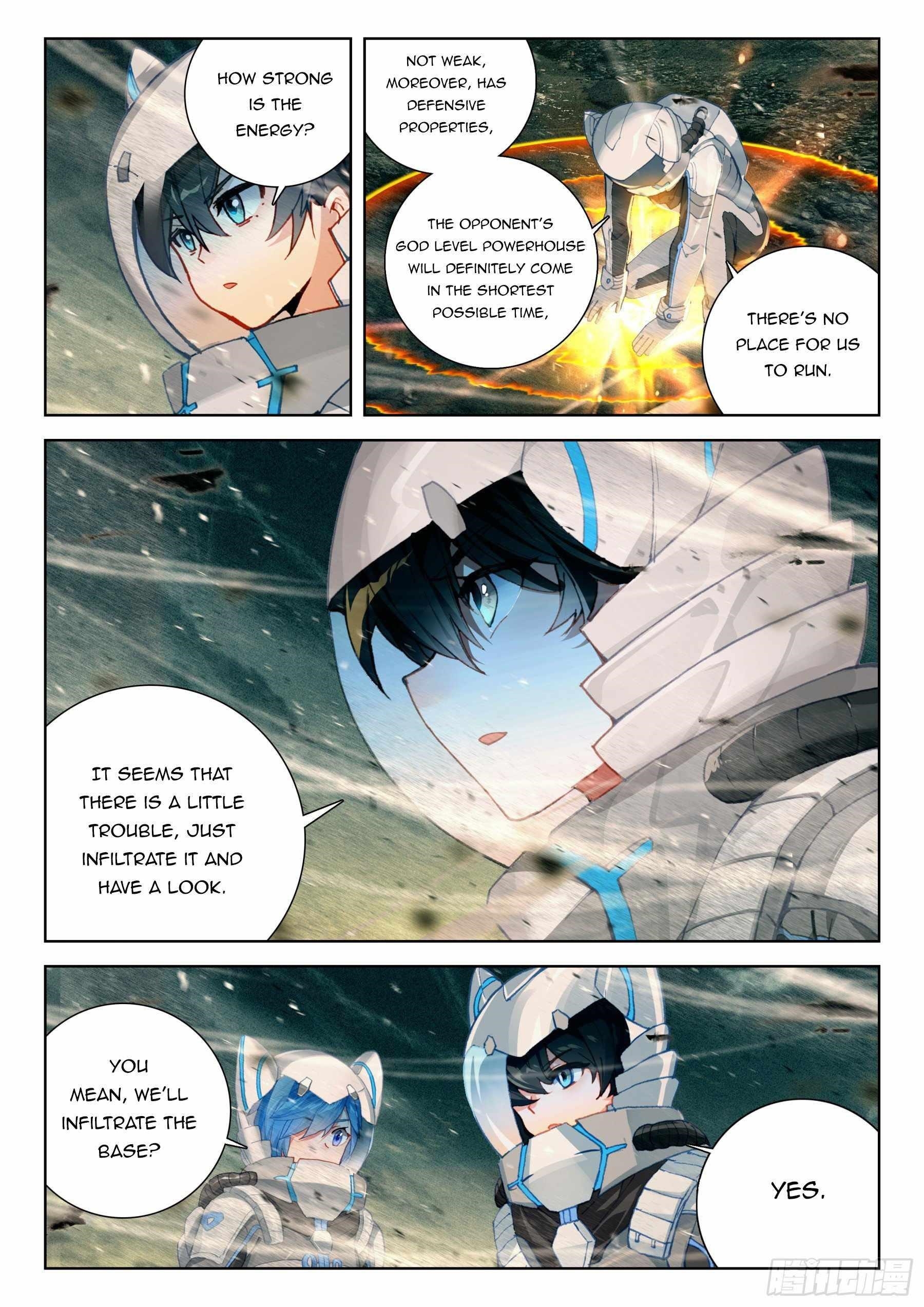 Soul Land IV - The Ultimate Combat - Chapter 409 Page 8