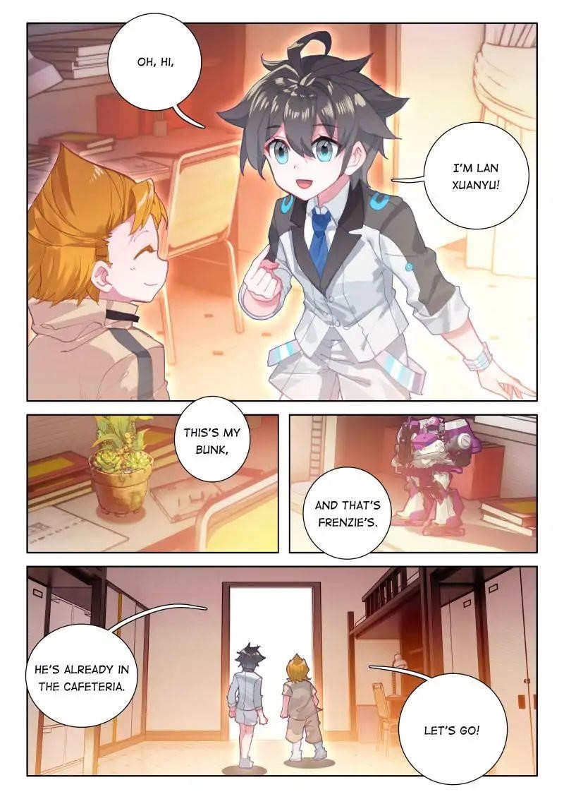 Soul Land IV - The Ultimate Combat - Chapter 41 Page 7