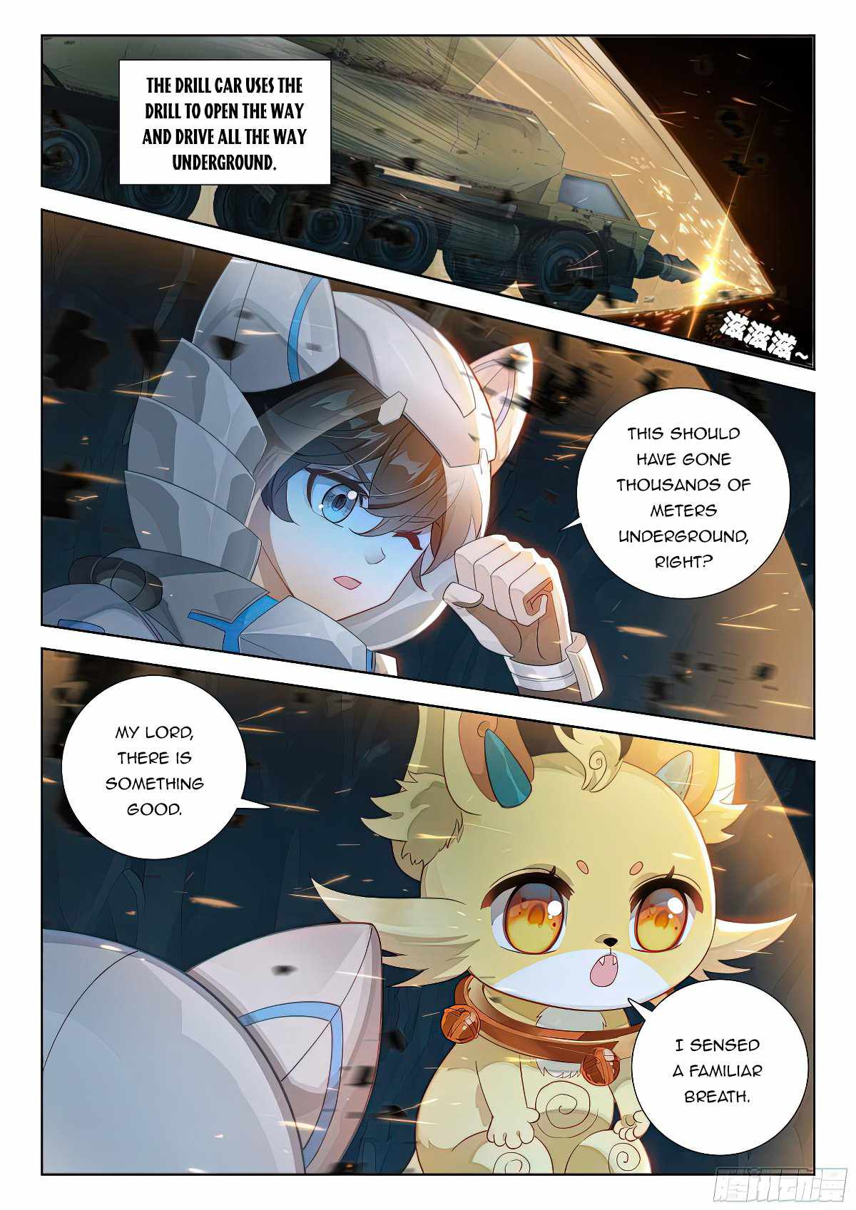 Soul Land IV - The Ultimate Combat - Chapter 410 Page 5