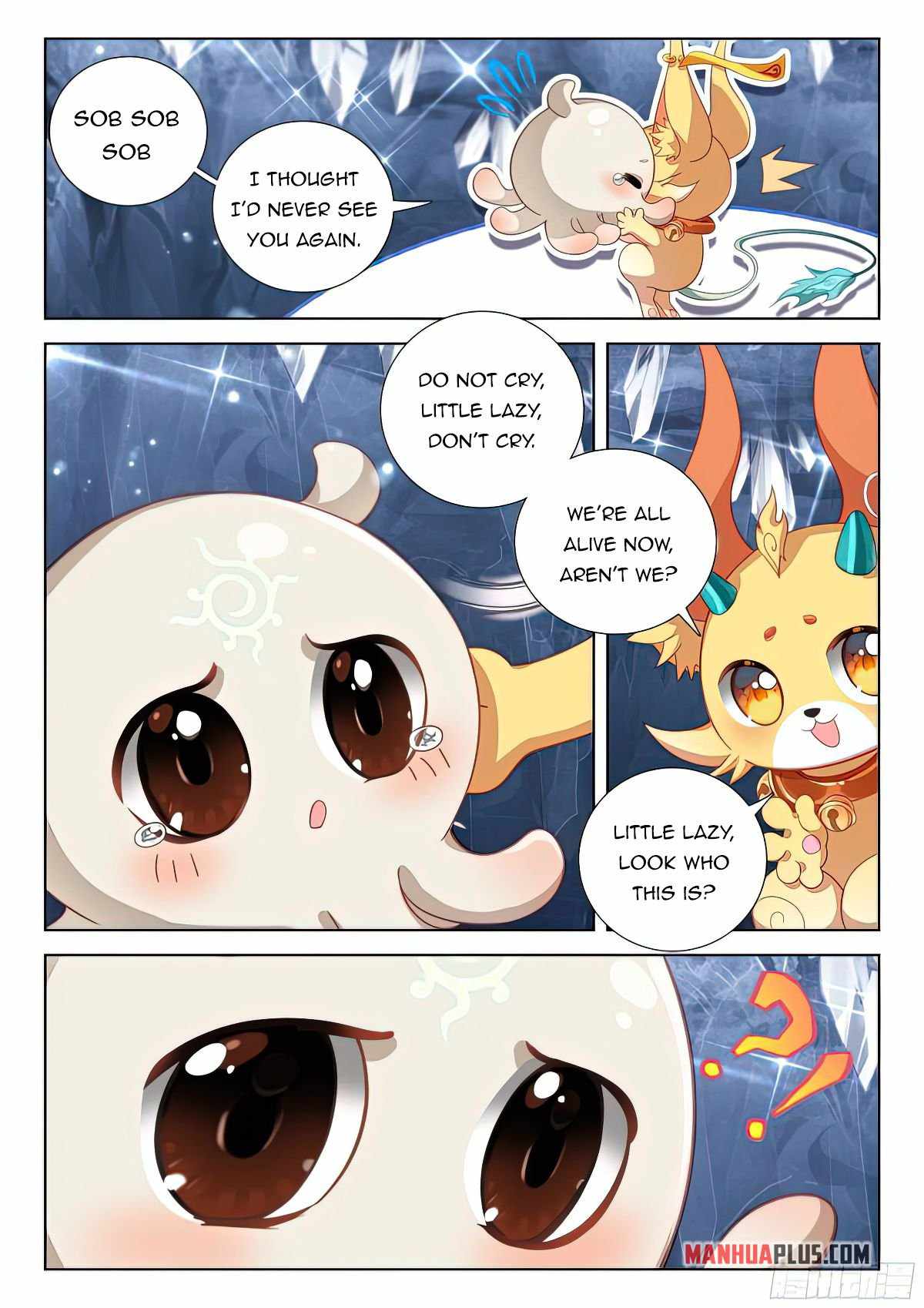 Soul Land IV - The Ultimate Combat - Chapter 411 Page 1