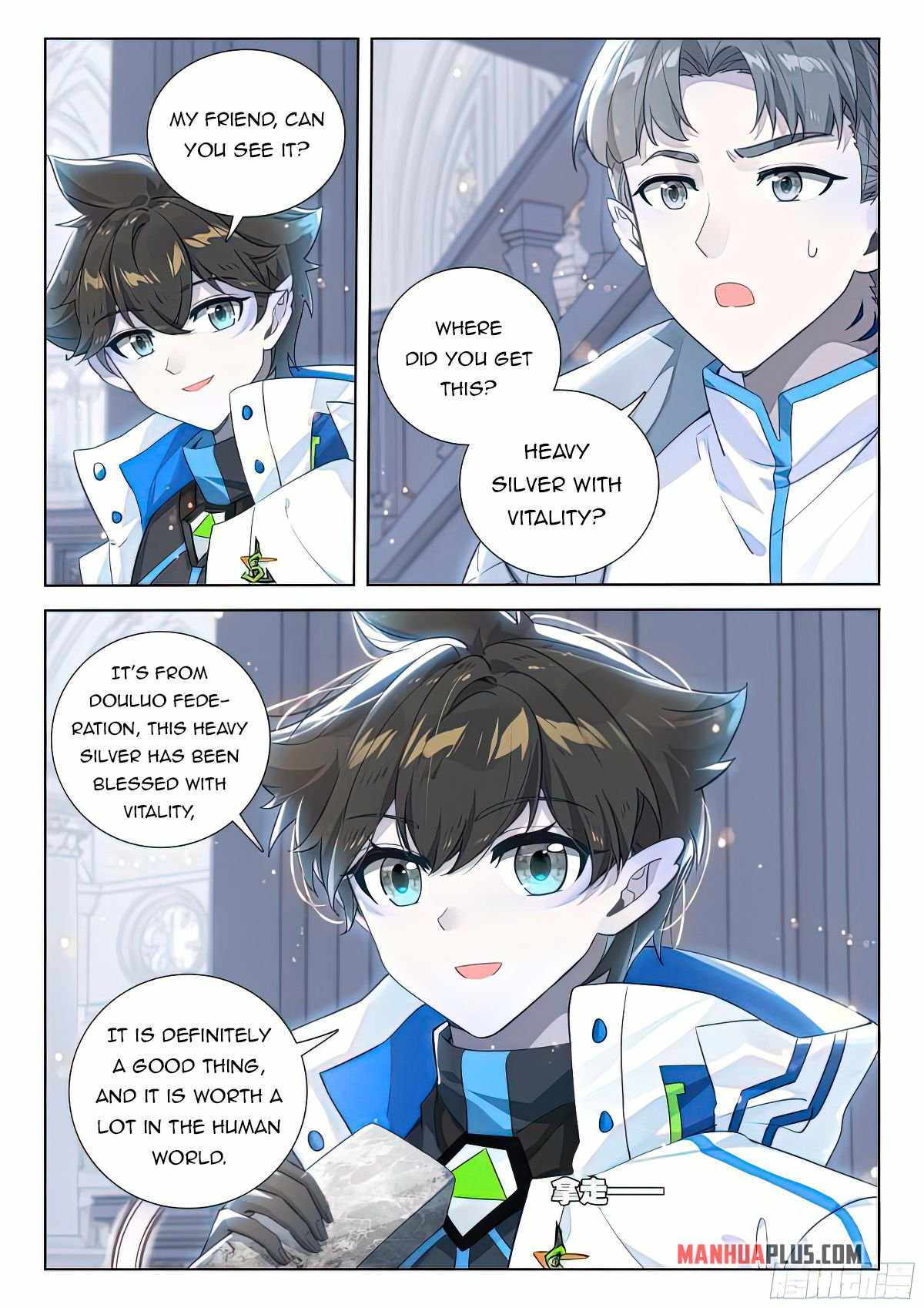 Soul Land IV - The Ultimate Combat - Chapter 414 Page 3