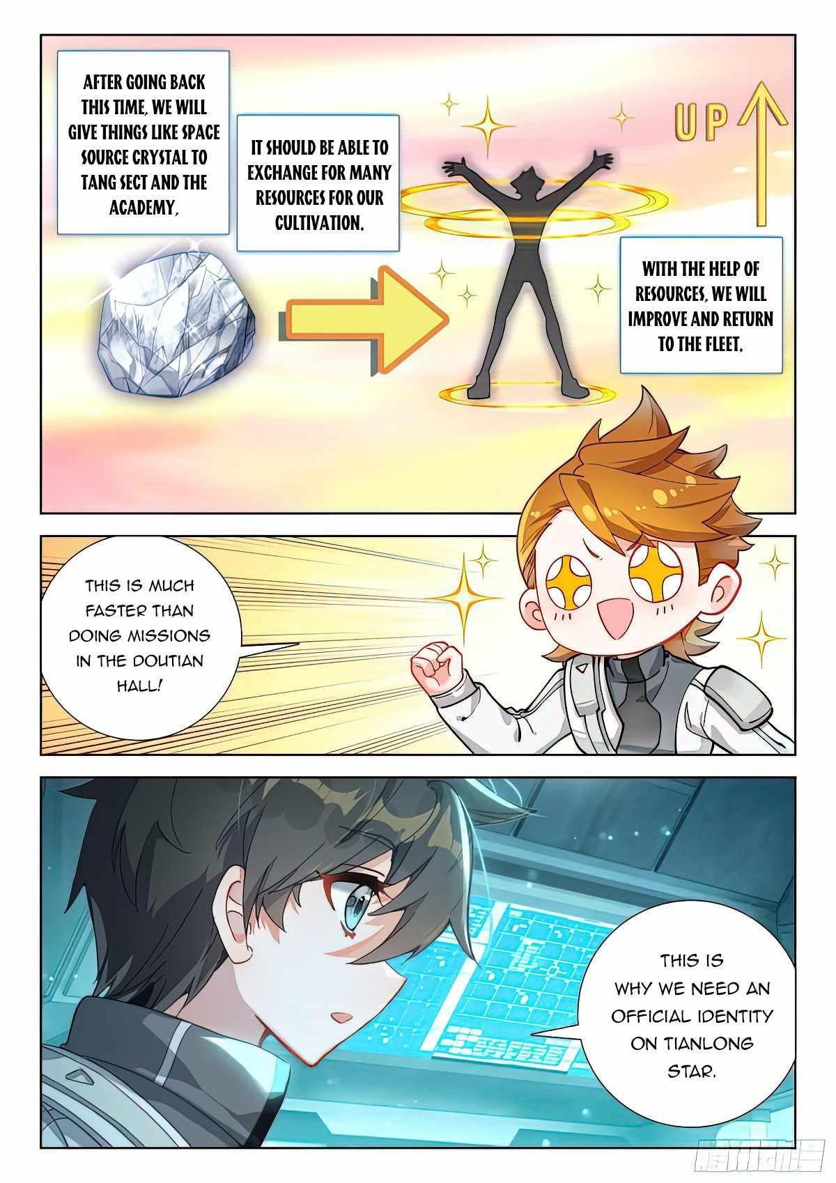 Soul Land IV - The Ultimate Combat - Chapter 421 Page 5