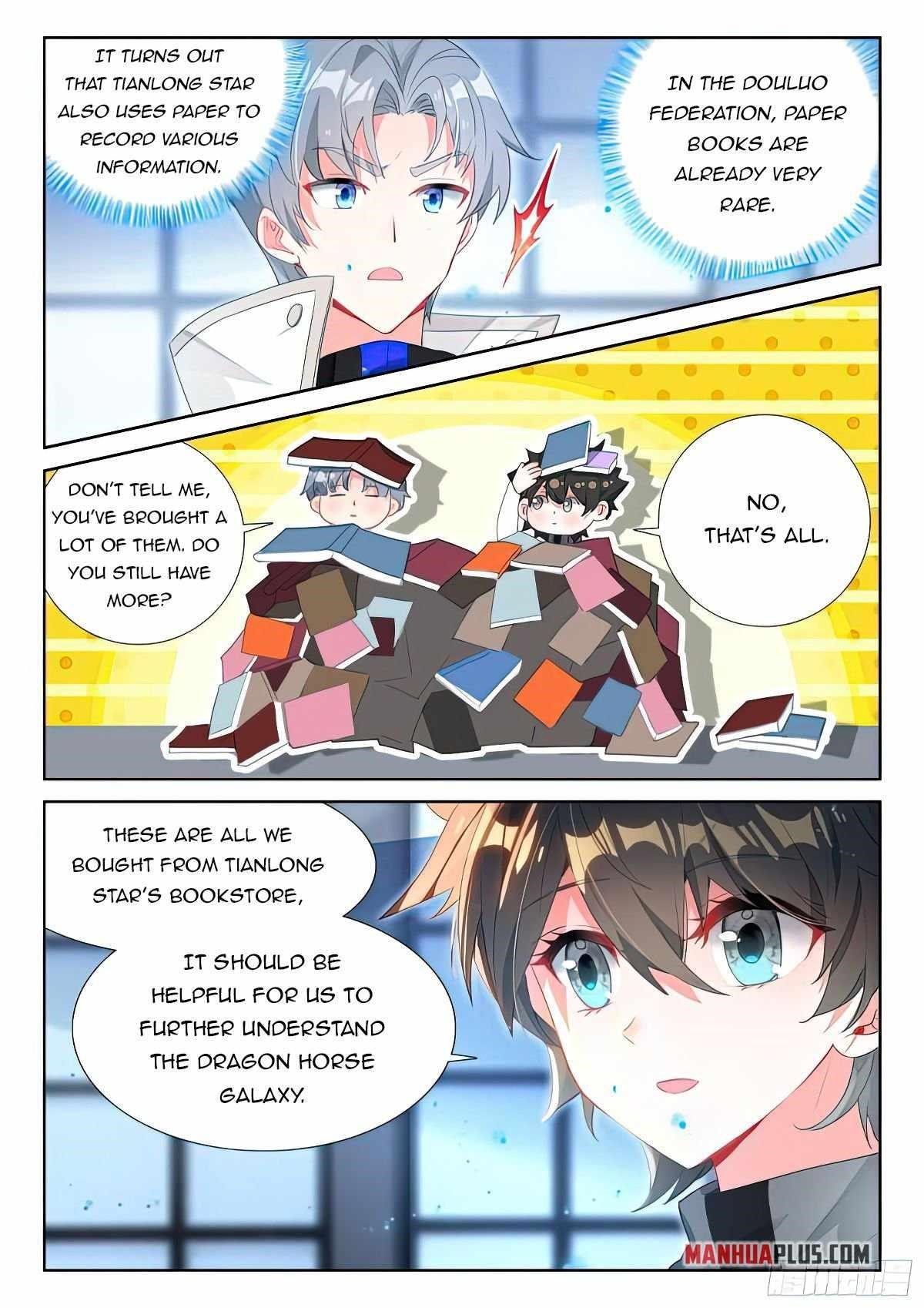 Soul Land IV - The Ultimate Combat - Chapter 422 Page 7