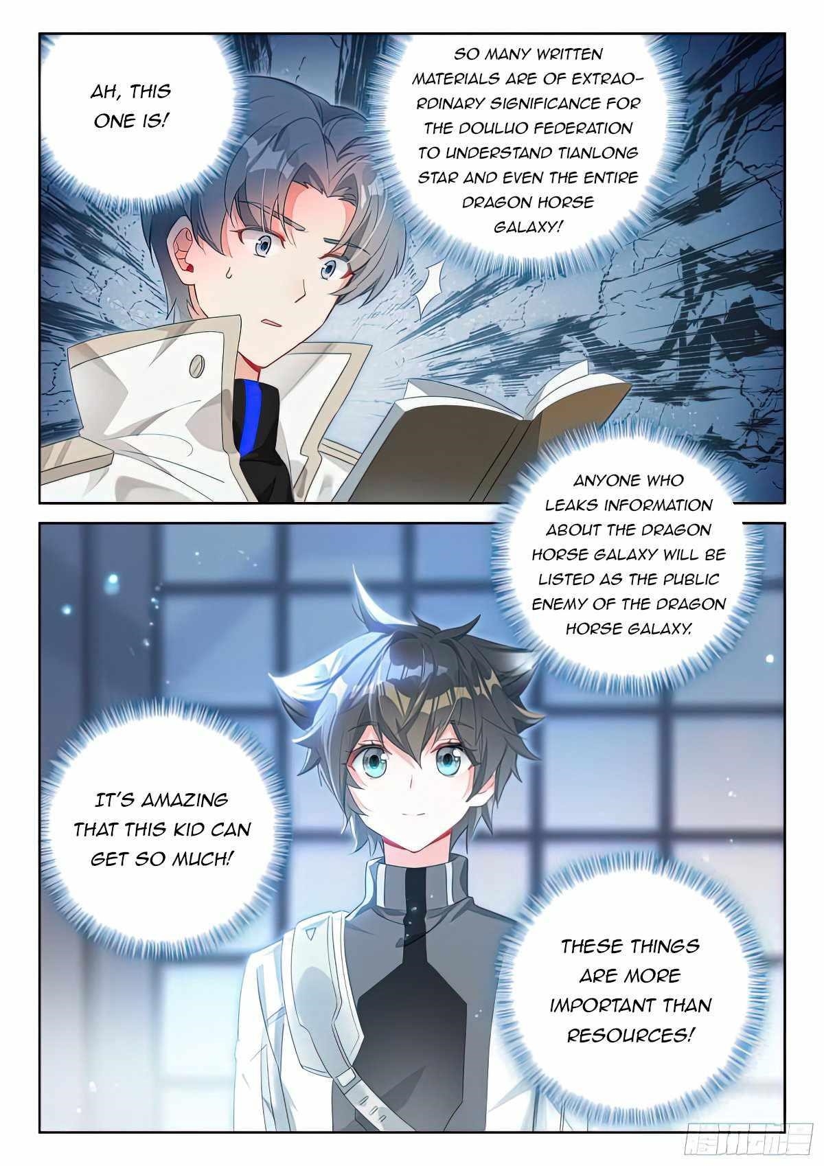 Soul Land IV - The Ultimate Combat - Chapter 422 Page 8