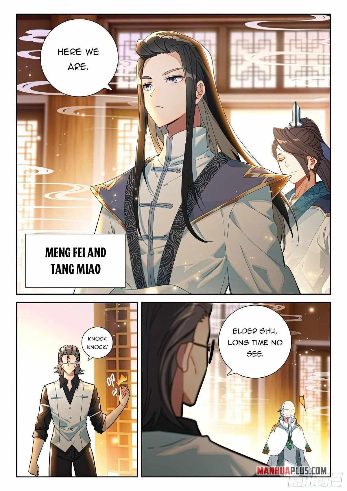 Soul Land IV - The Ultimate Combat - Chapter 424.5 Page 4