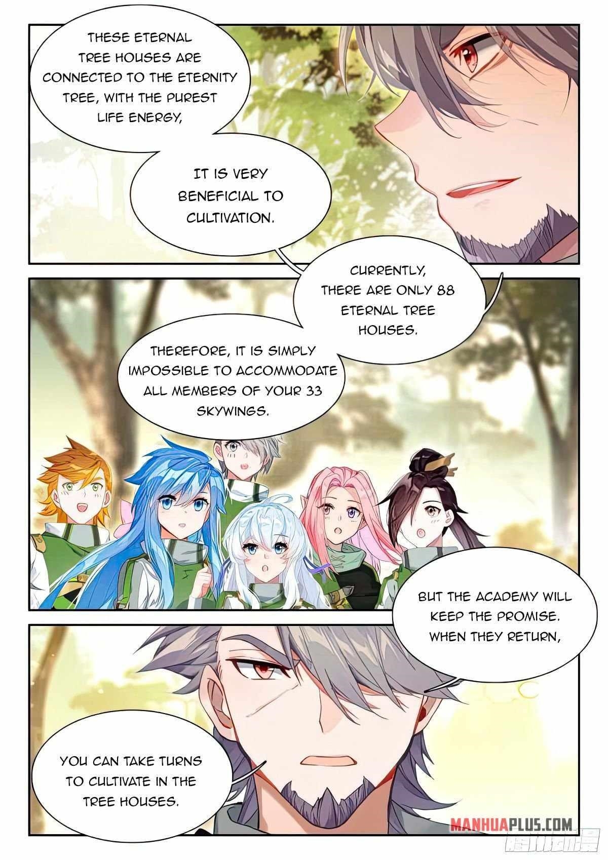 Soul Land IV - The Ultimate Combat - Chapter 427.5 Page 7