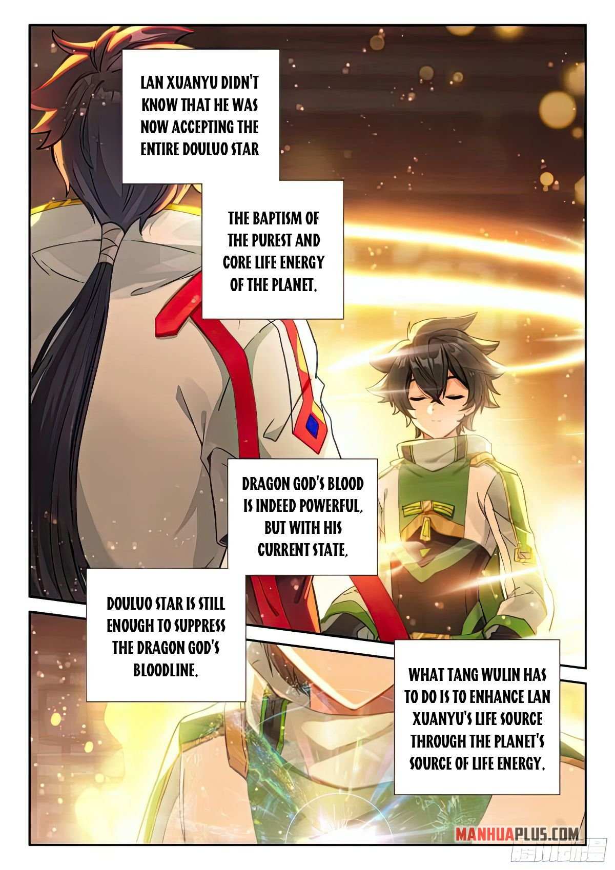 Soul Land IV - The Ultimate Combat - Chapter 427 Page 4