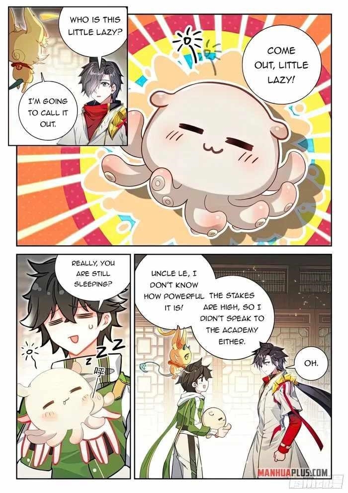 Soul Land IV - The Ultimate Combat - Chapter 429.5 Page 4