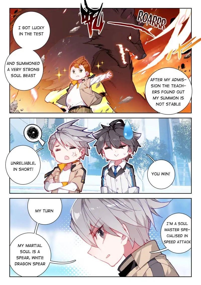 Soul Land IV - The Ultimate Combat - Chapter 43 Page 7