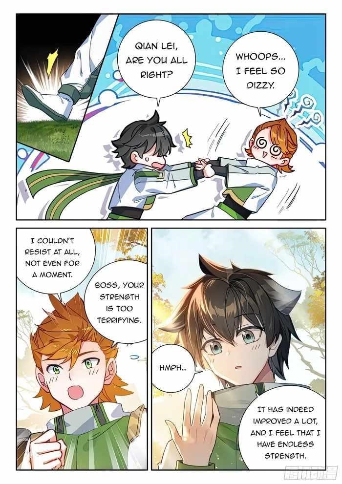 Soul Land IV - The Ultimate Combat - Chapter 430.5 Page 4