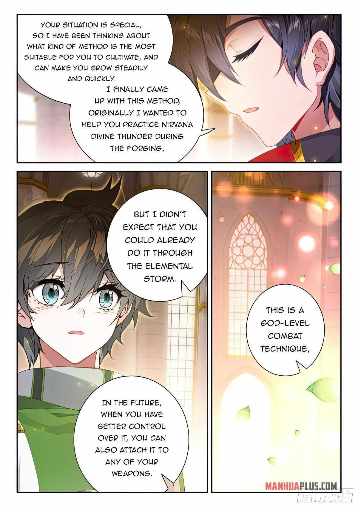 Soul Land IV - The Ultimate Combat - Chapter 434.5 Page 1