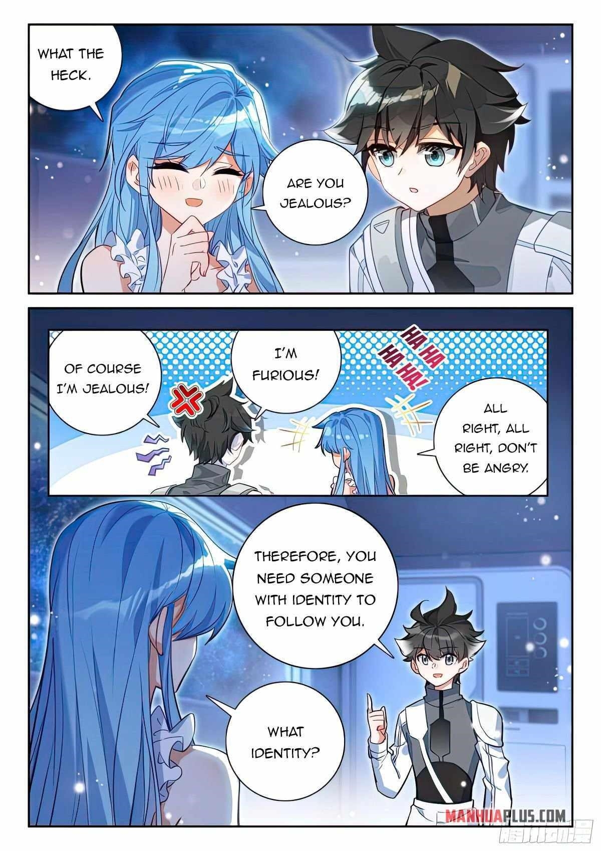 Soul Land IV - The Ultimate Combat - Chapter 435.5 Page 7