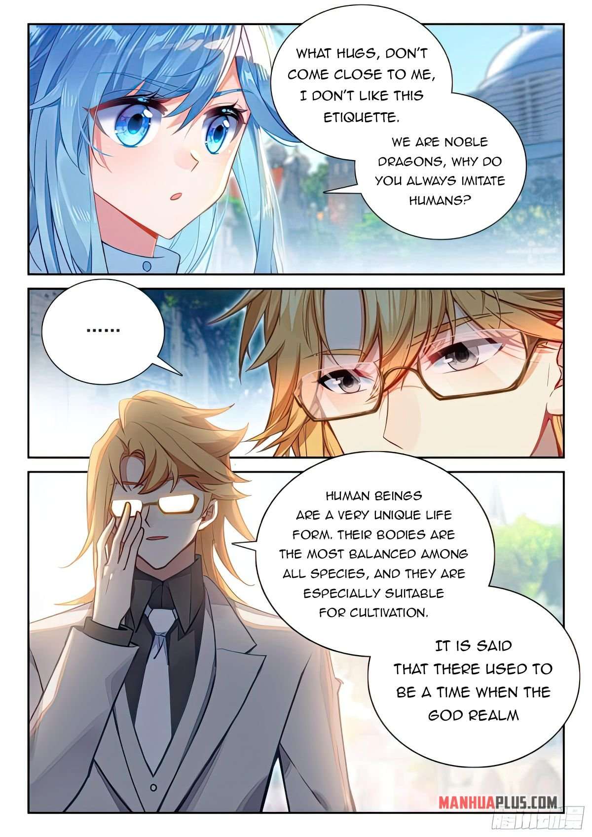Soul Land IV - The Ultimate Combat - Chapter 437.5 Page 6