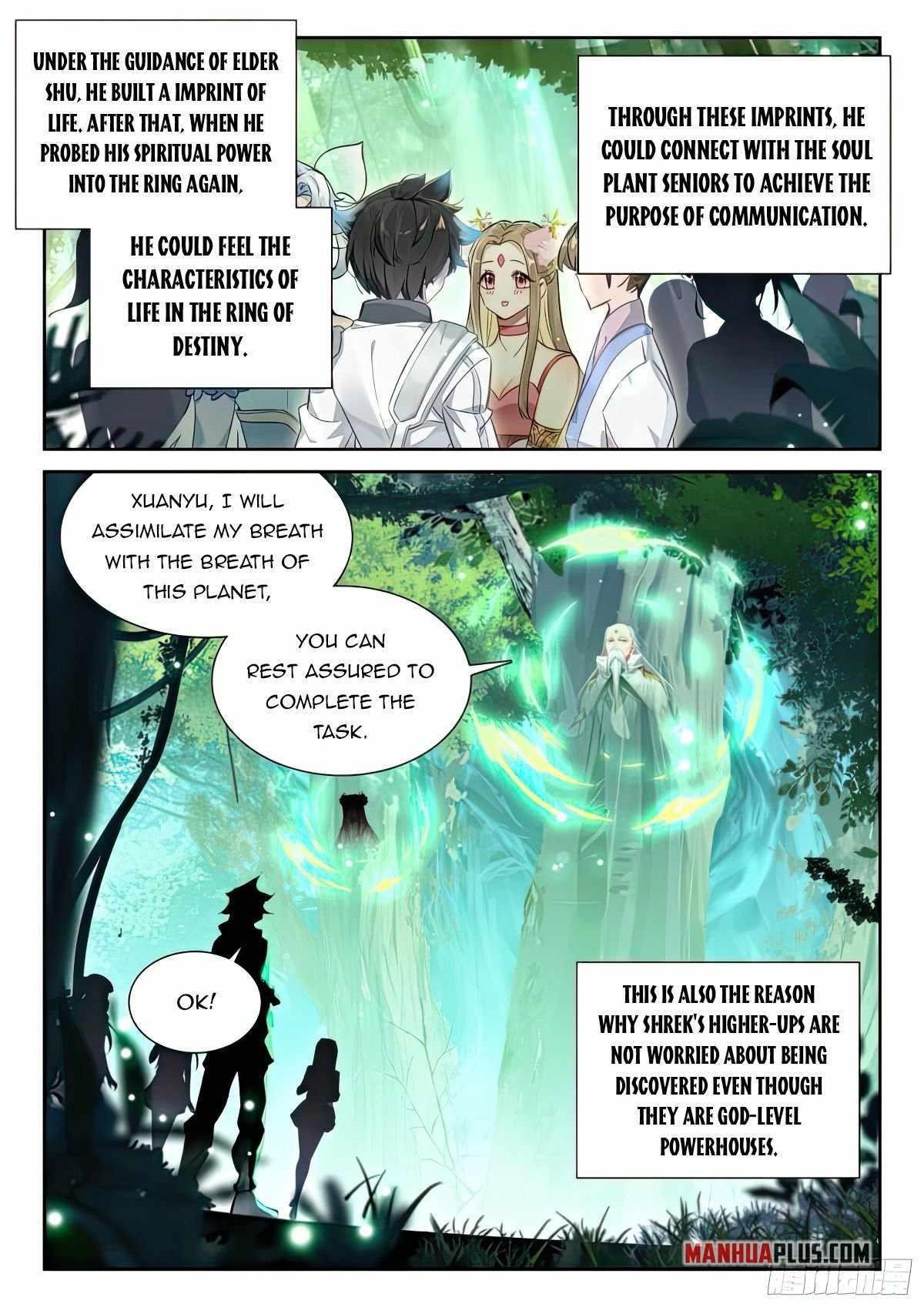 Soul Land IV - The Ultimate Combat - Chapter 437 Page 5