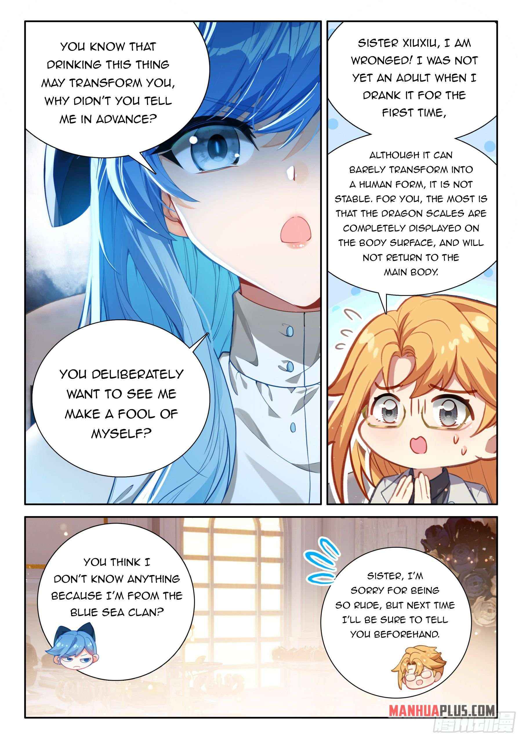 Soul Land IV - The Ultimate Combat - Chapter 438.5 Page 3