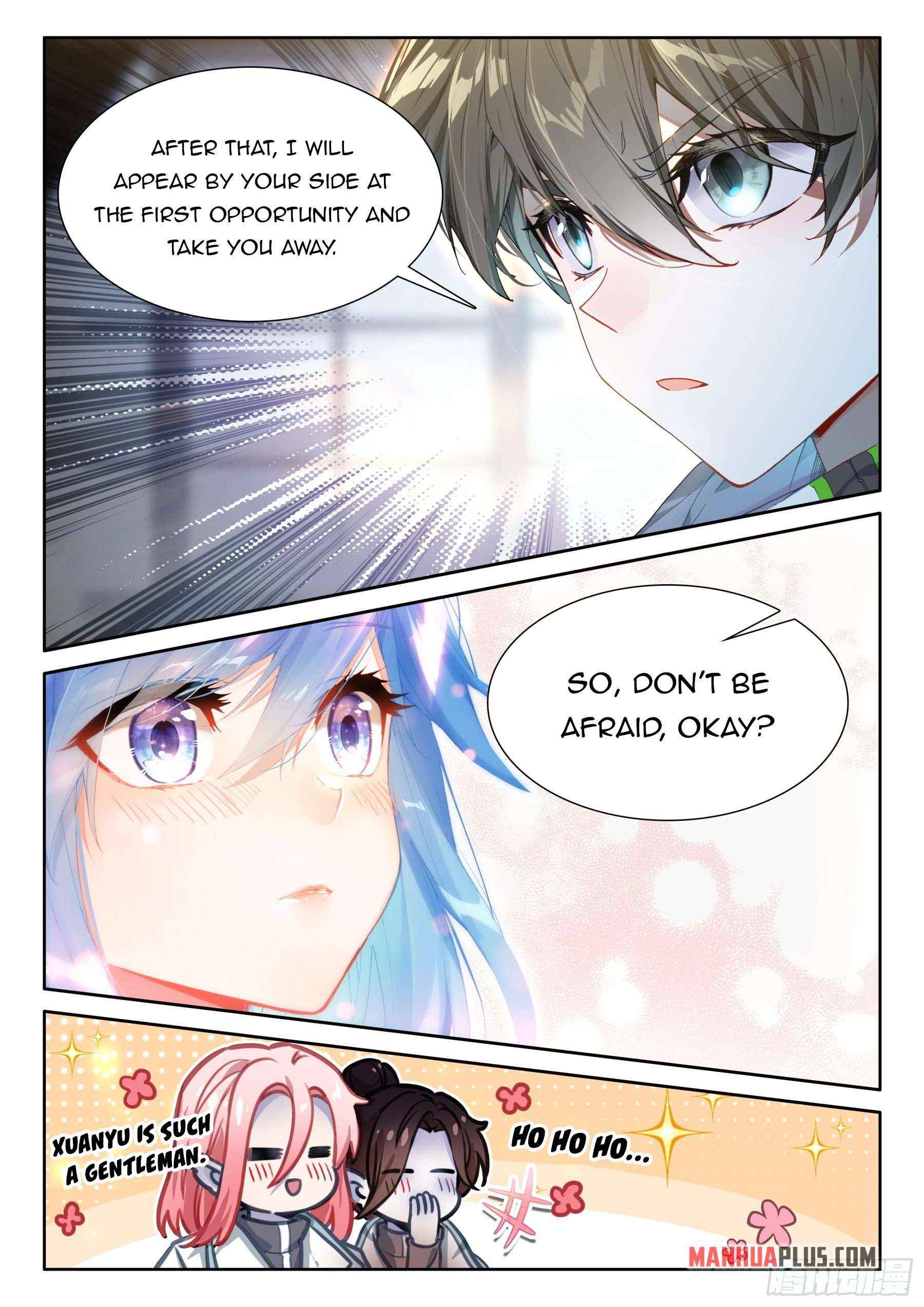 Soul Land IV - The Ultimate Combat - Chapter 438.5 Page 7