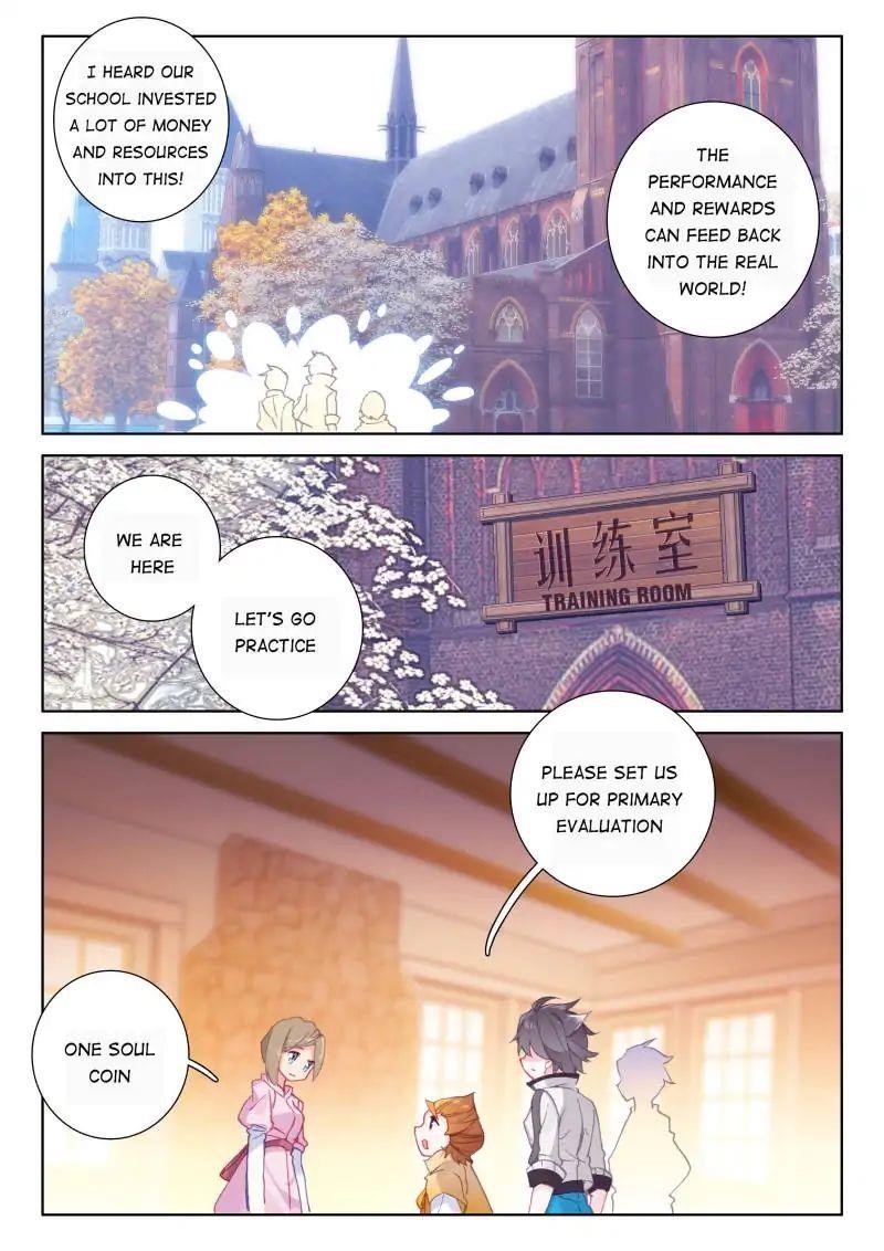 Soul Land IV - The Ultimate Combat - Chapter 44 Page 13