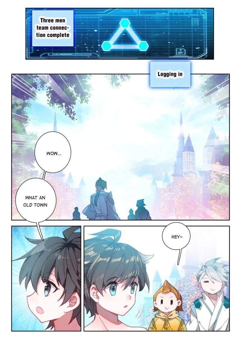 Soul Land IV - The Ultimate Combat - Chapter 44 Page 8