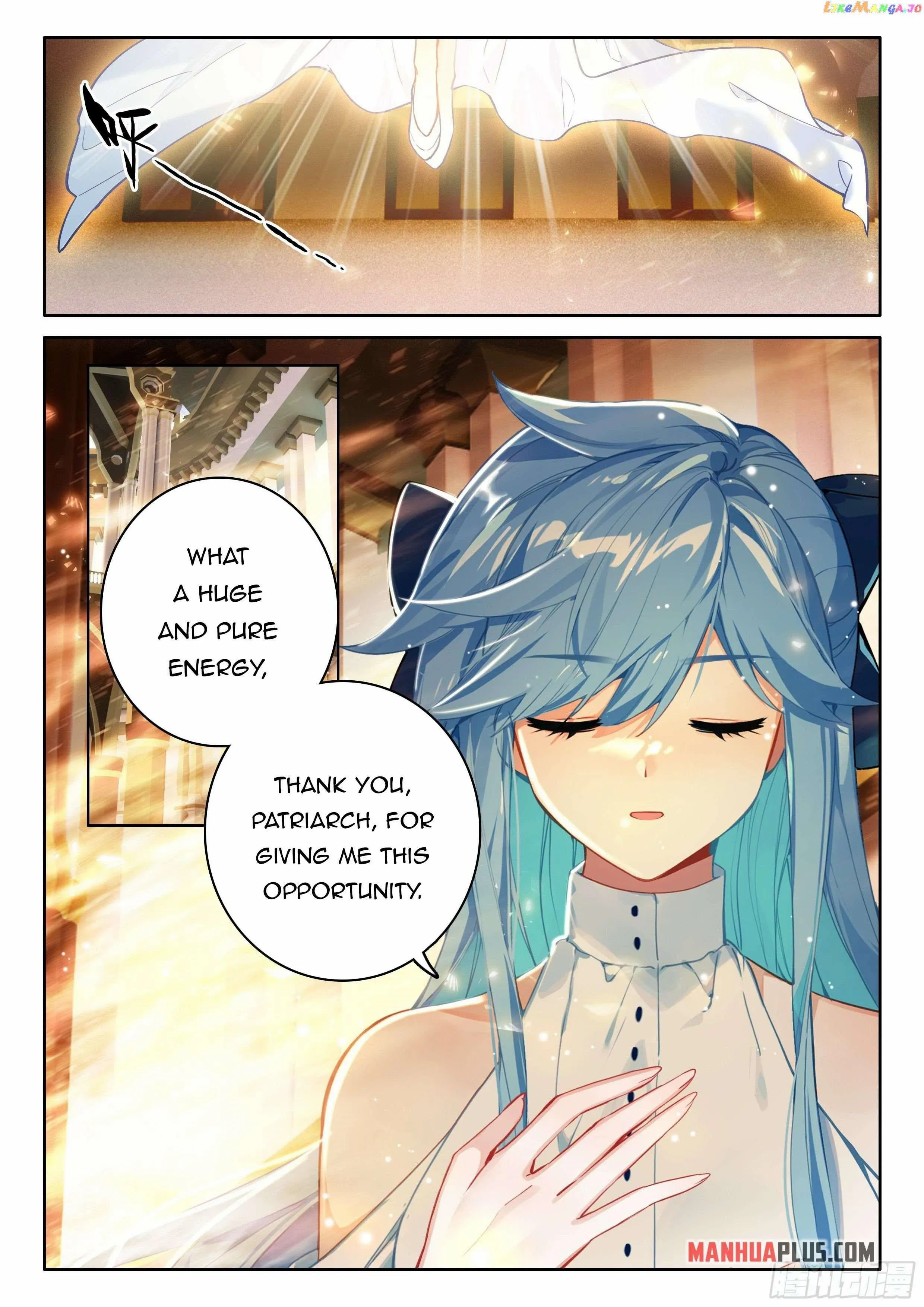 Soul Land IV - The Ultimate Combat - Chapter 440.5 Page 4