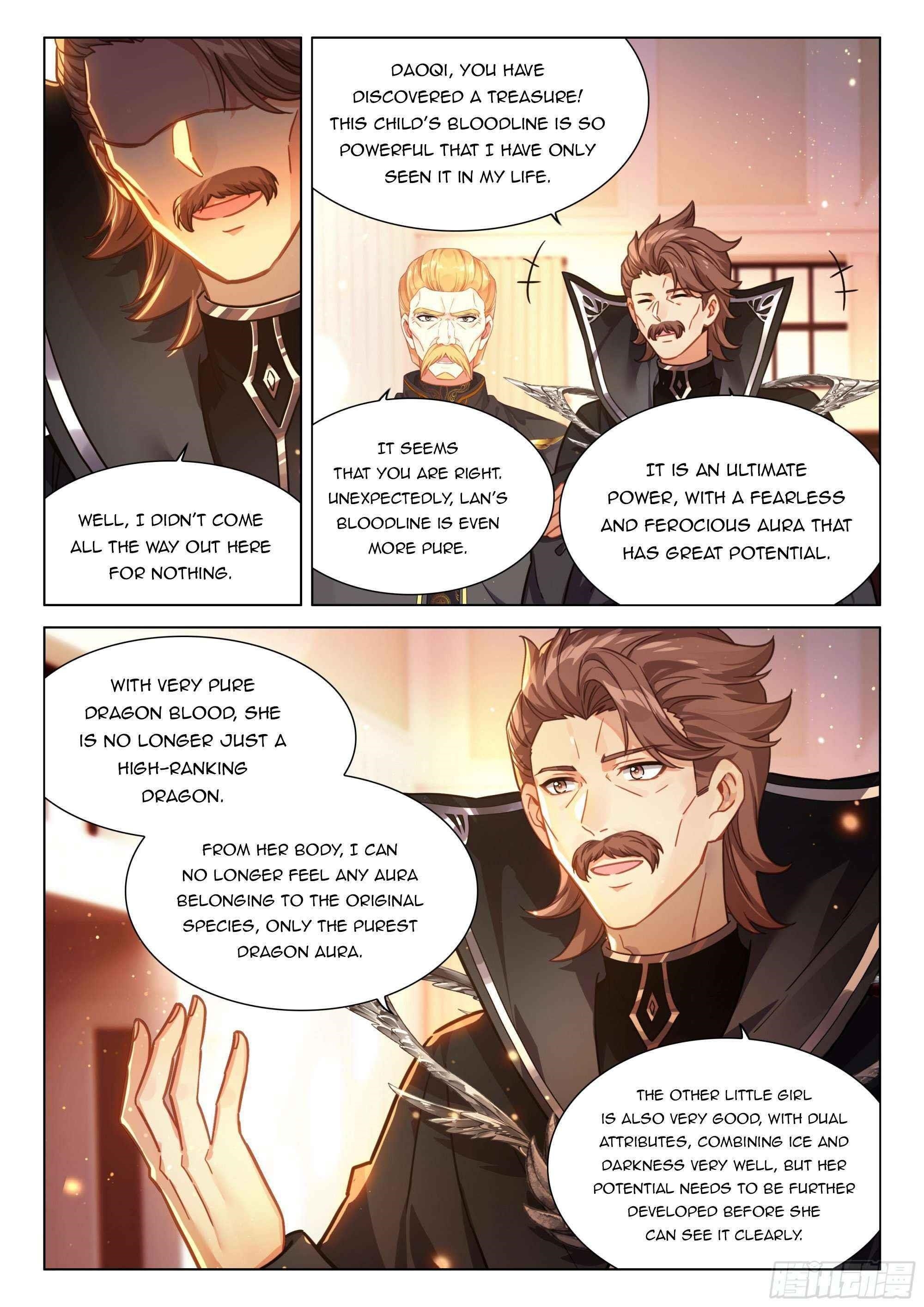 Soul Land IV - The Ultimate Combat - Chapter 446.5 Page 3