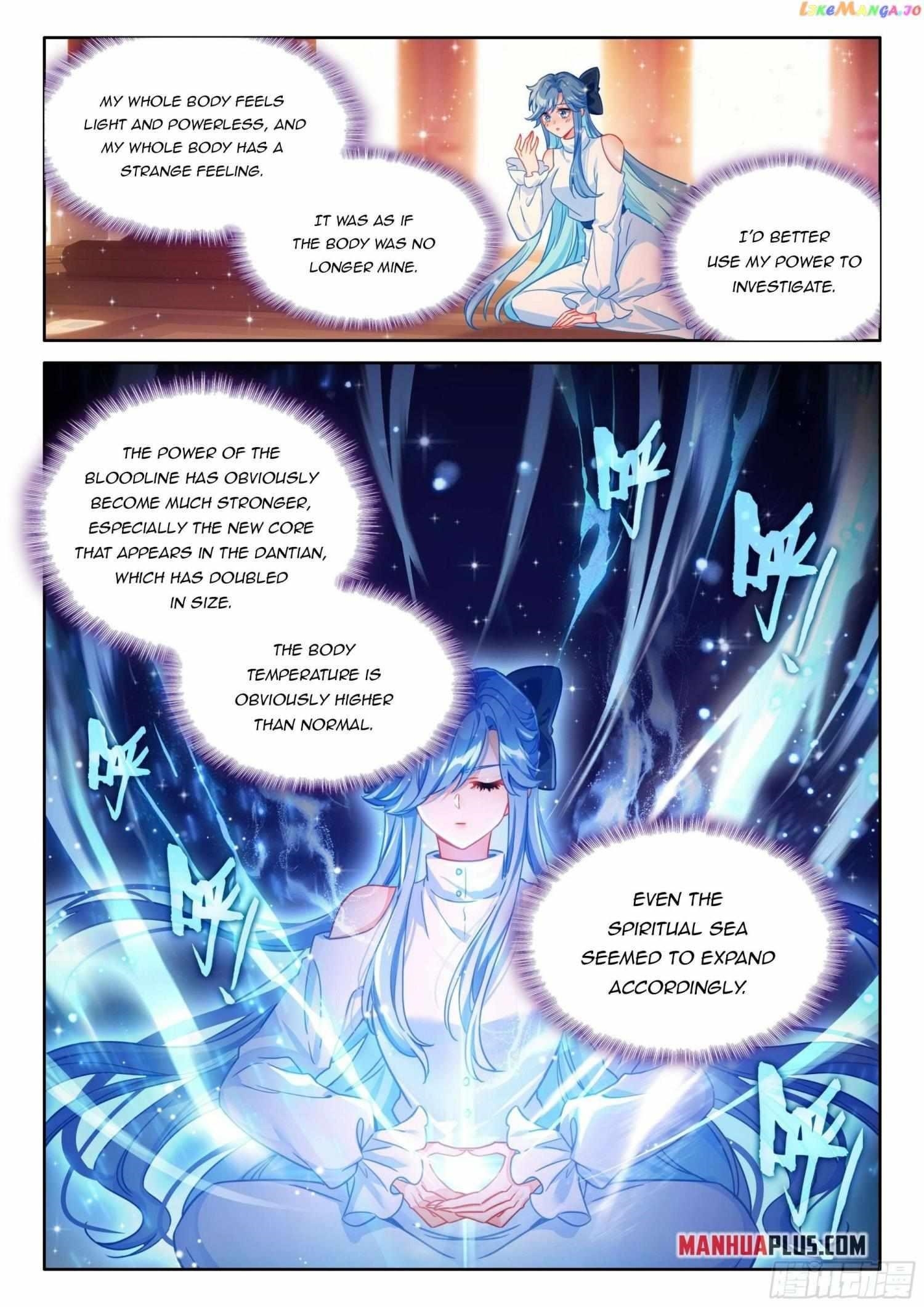 Soul Land IV - The Ultimate Combat - Chapter 447.5 Page 6