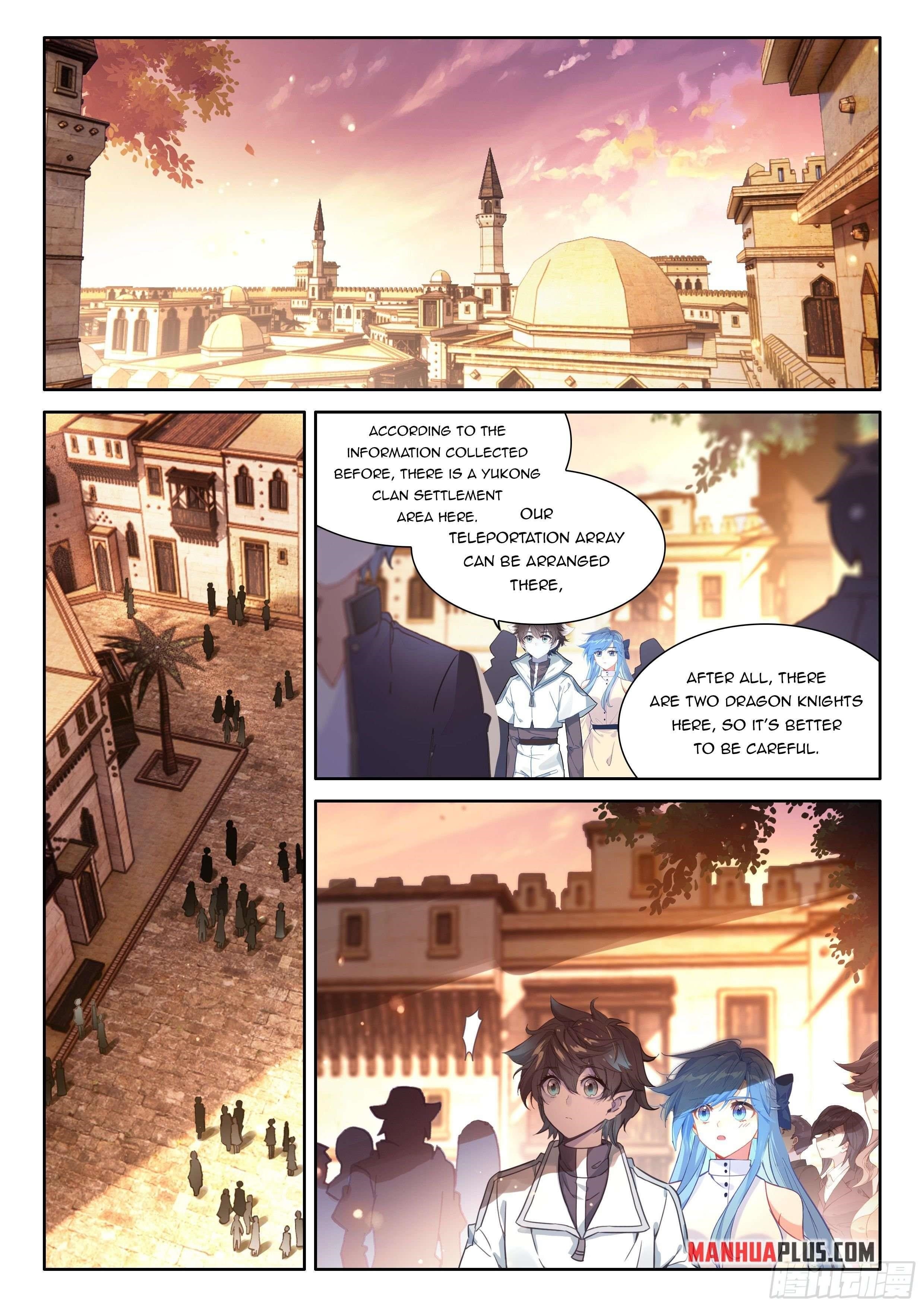 Soul Land IV - The Ultimate Combat - Chapter 453.5 Page 2