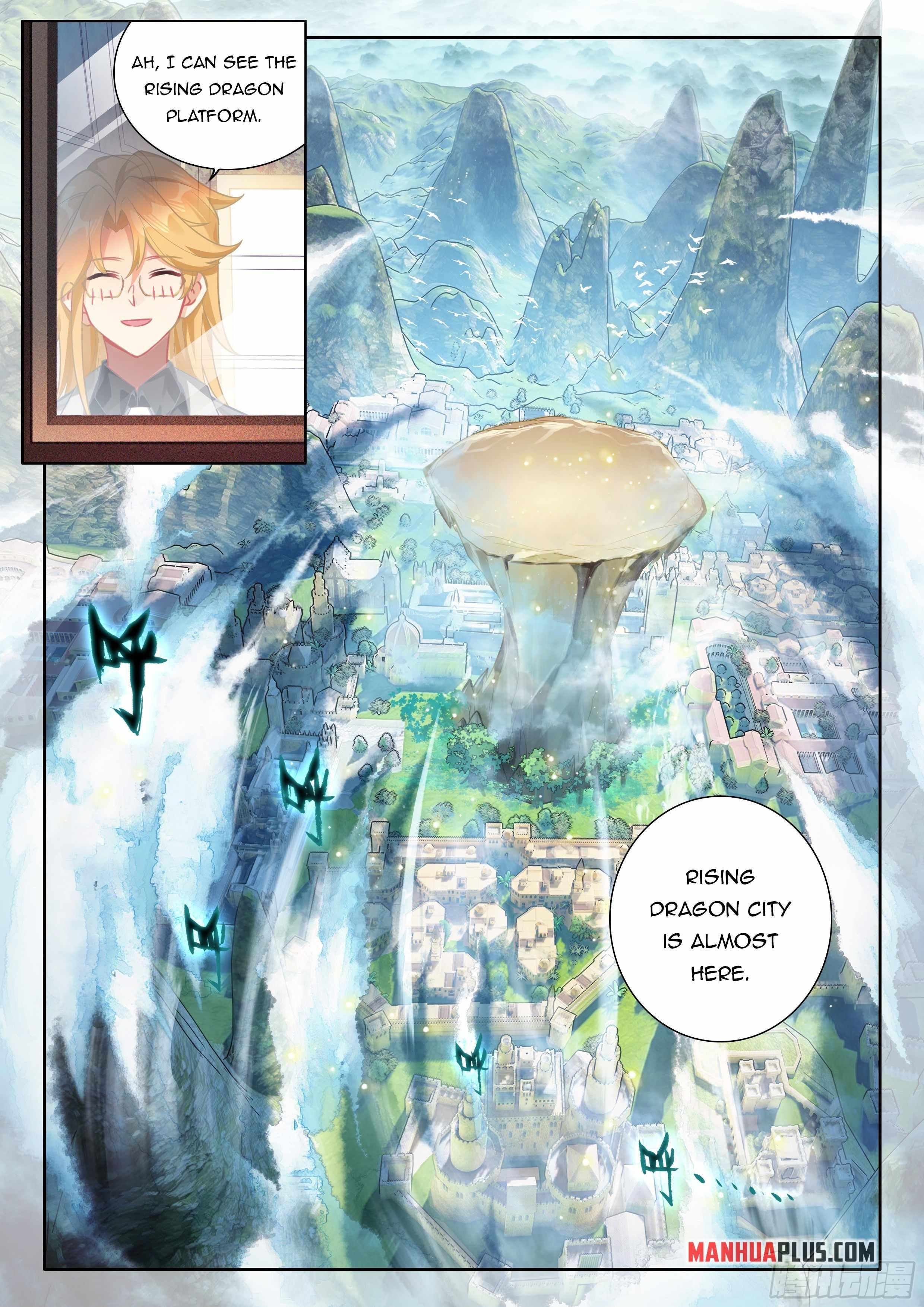 Soul Land IV - The Ultimate Combat - Chapter 453 Page 4