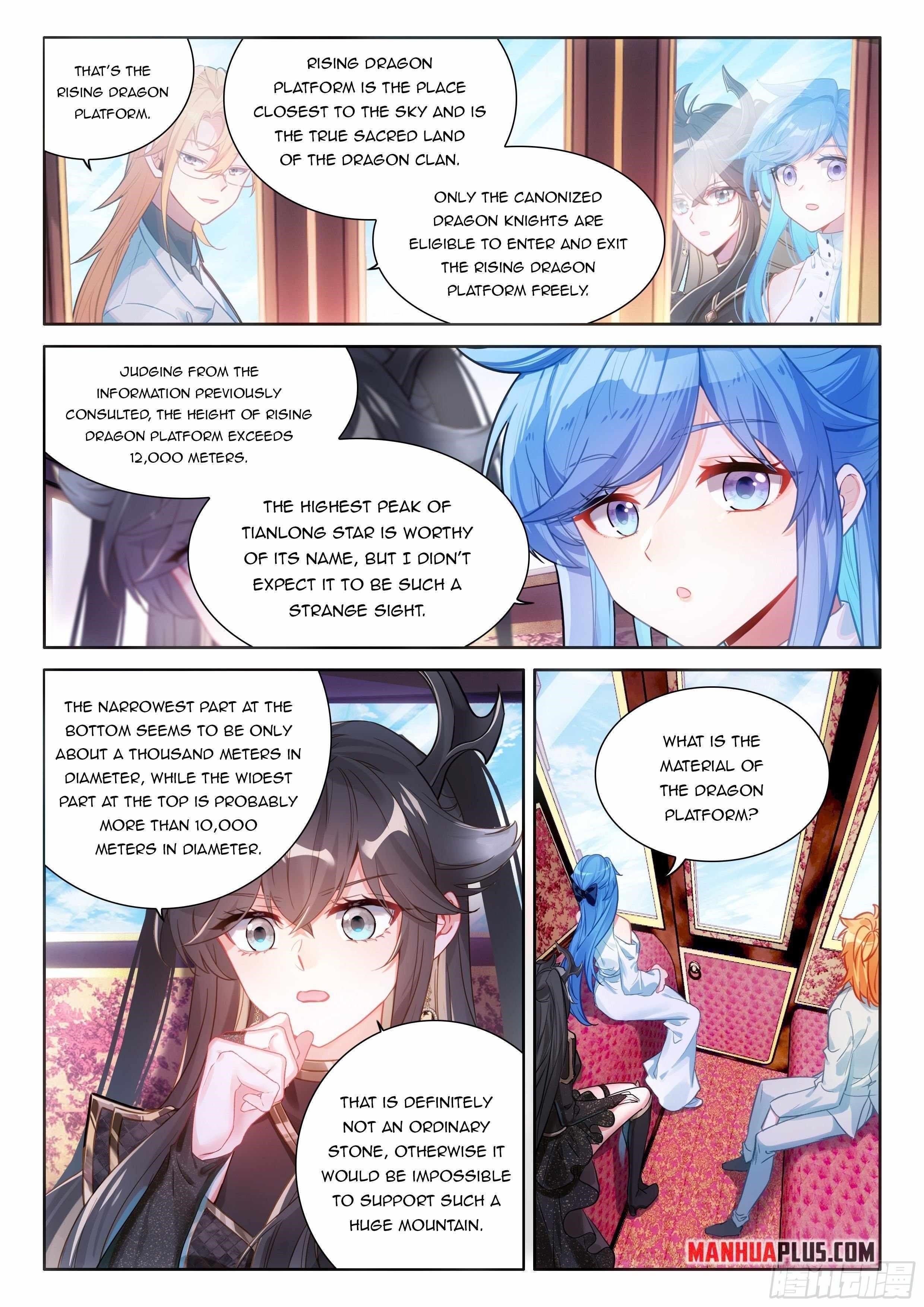 Soul Land IV - The Ultimate Combat - Chapter 453 Page 5
